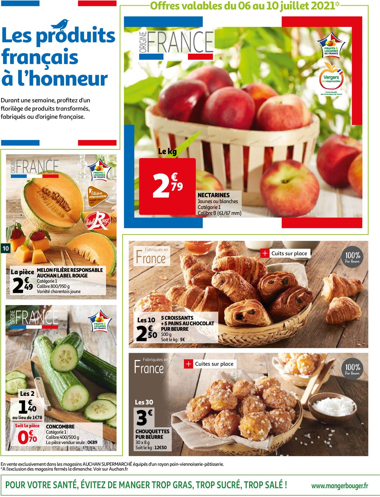 Auchan Catalogue - 06.07-13.07.2021 (Page 10)