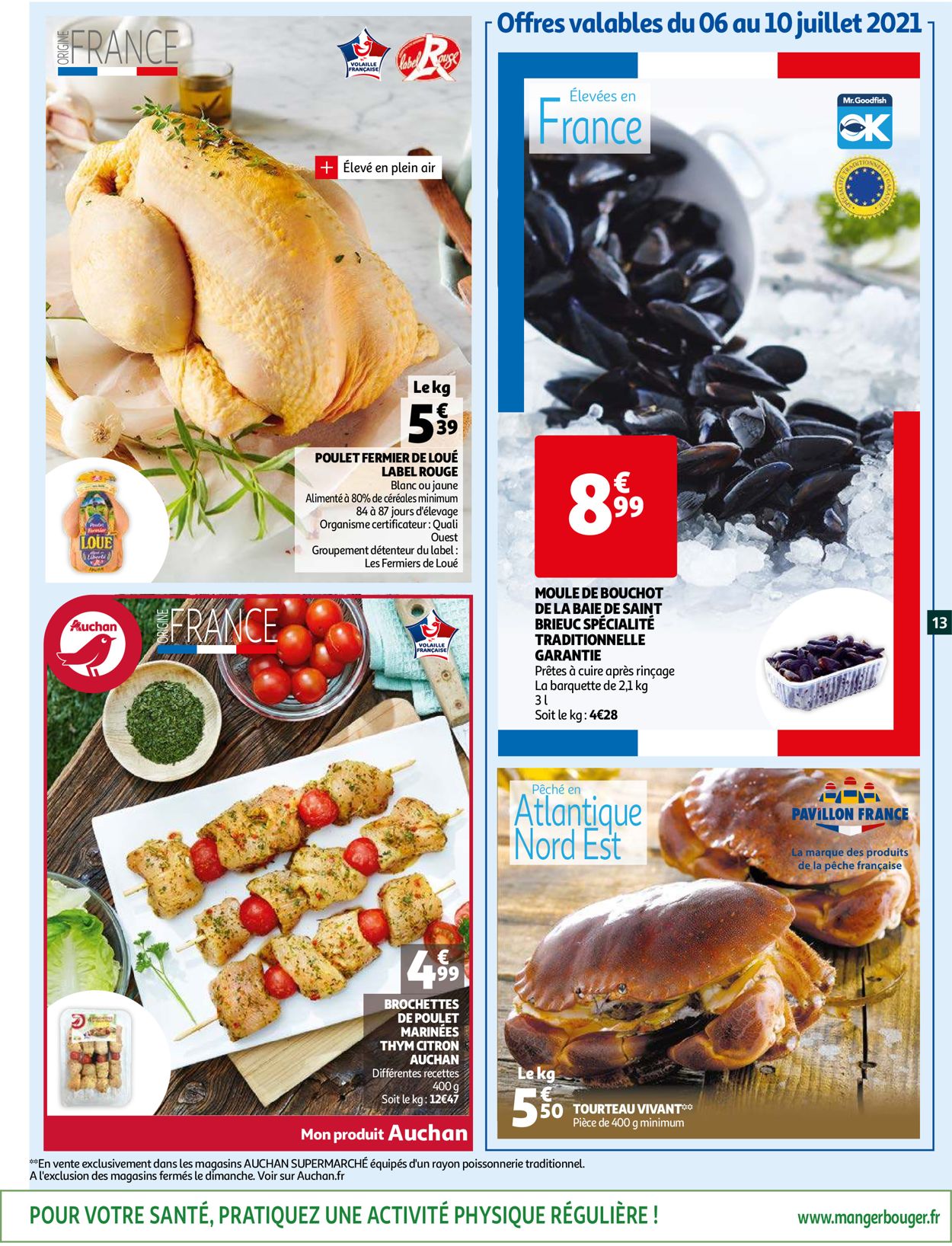 Auchan Catalogue - 06.07-13.07.2021 (Page 13)