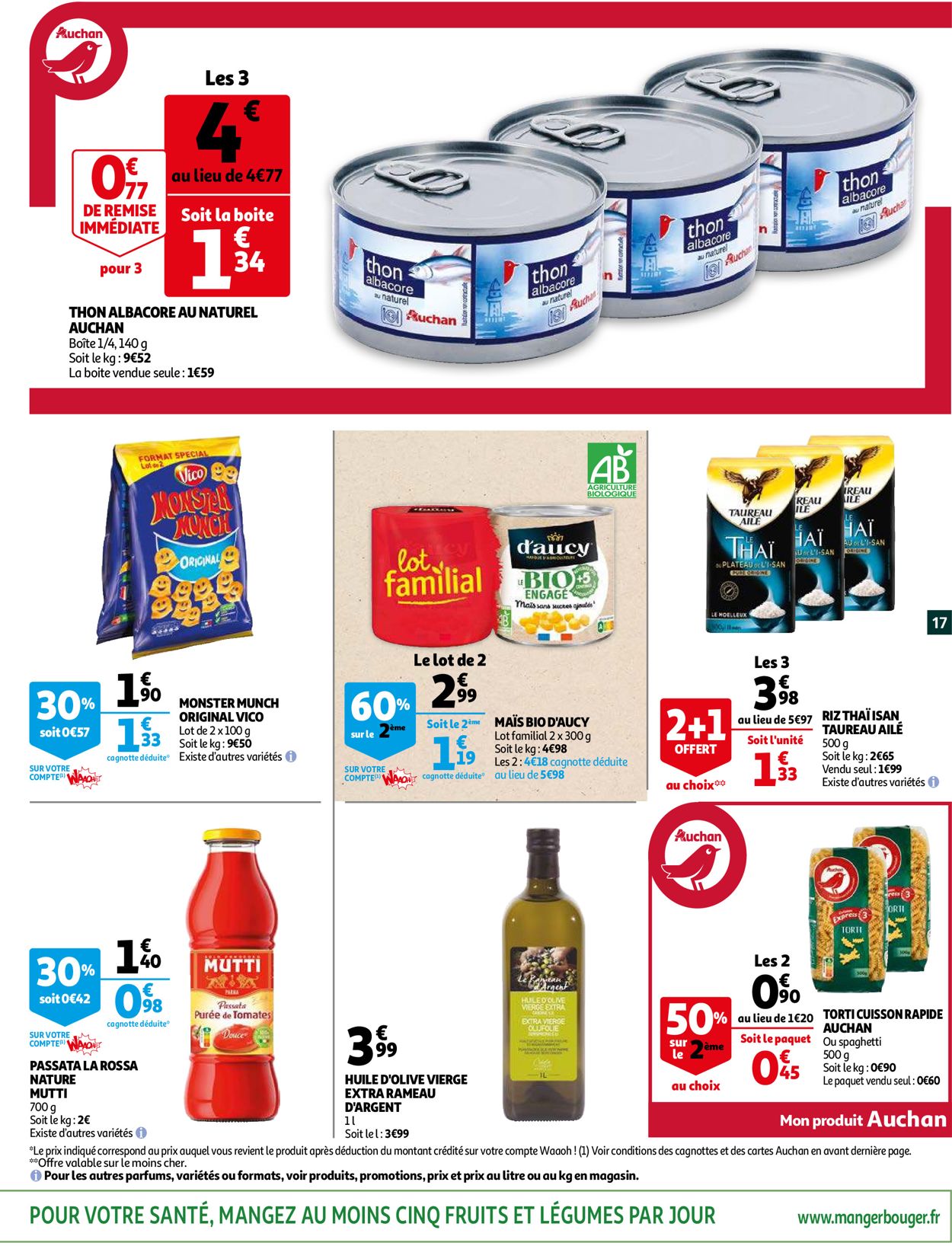 Auchan Catalogue - 06.07-13.07.2021 (Page 17)
