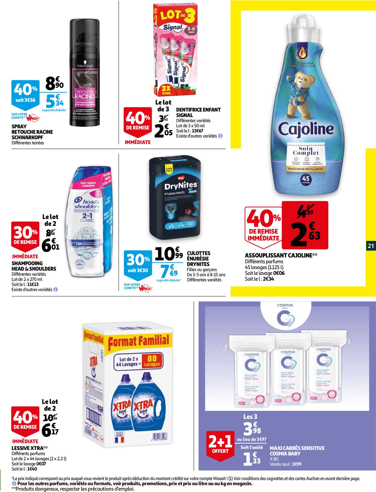 Auchan Catalogue - 06.07-13.07.2021 (Page 21)