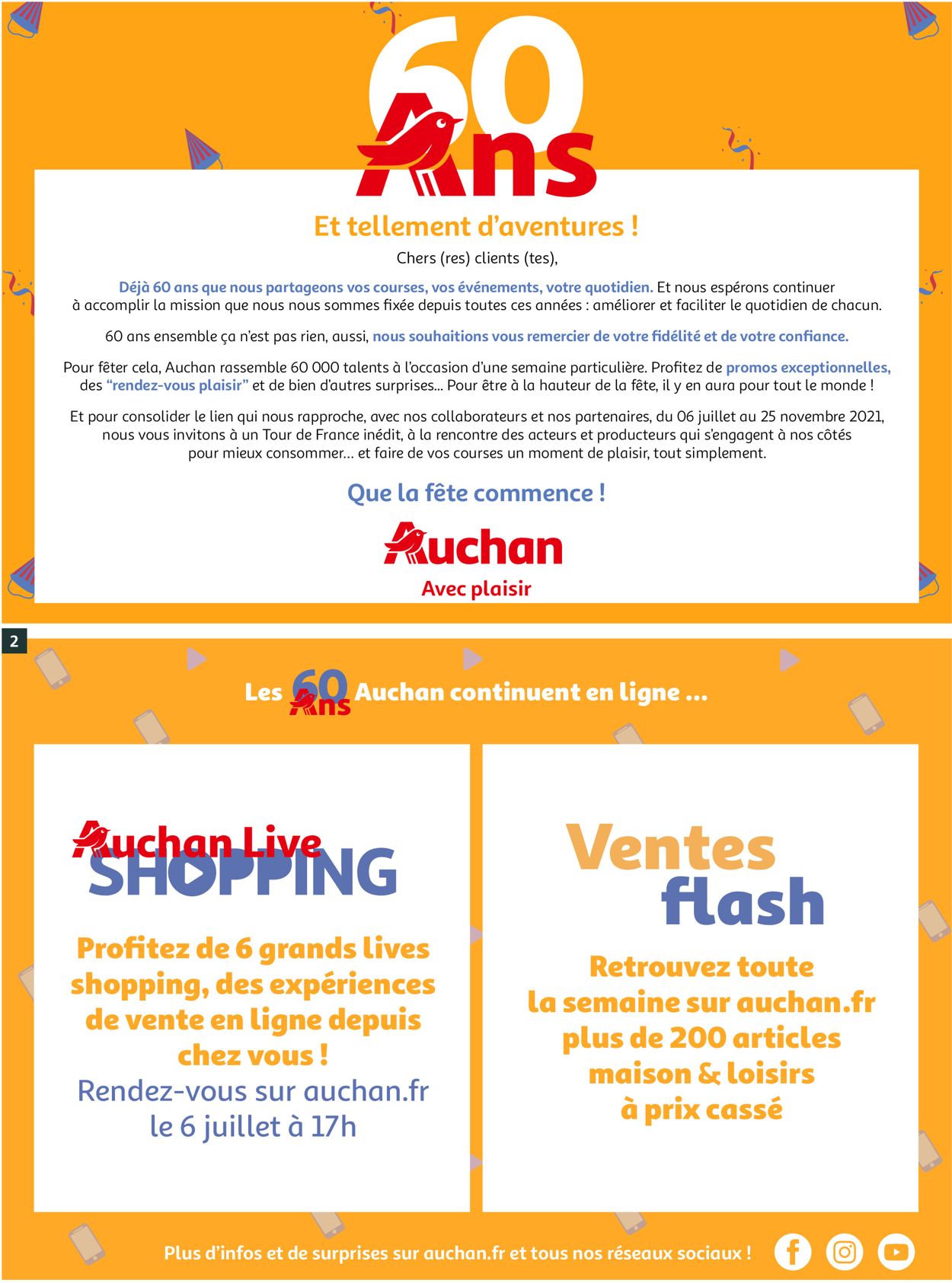 Auchan Catalogue - 06.07-13.07.2021 (Page 2)