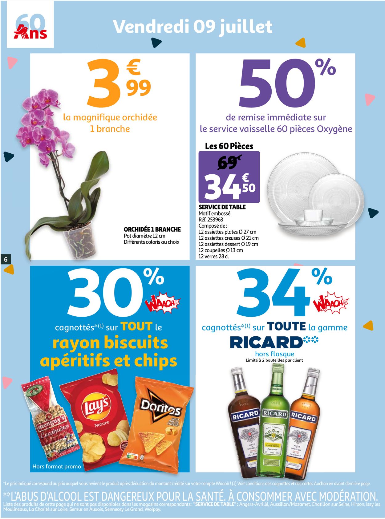 Auchan Catalogue - 06.07-13.07.2021 (Page 6)