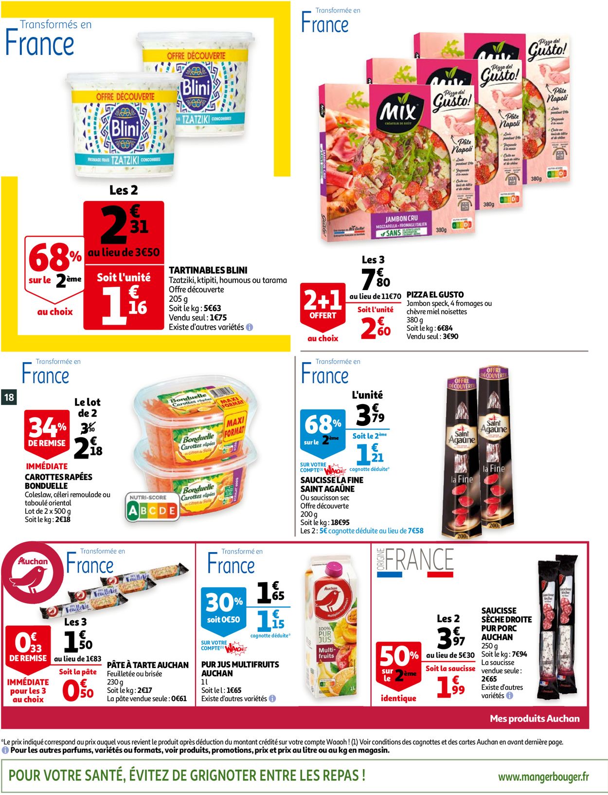 Auchan Catalogue - 06.07-13.07.2021 (Page 18)