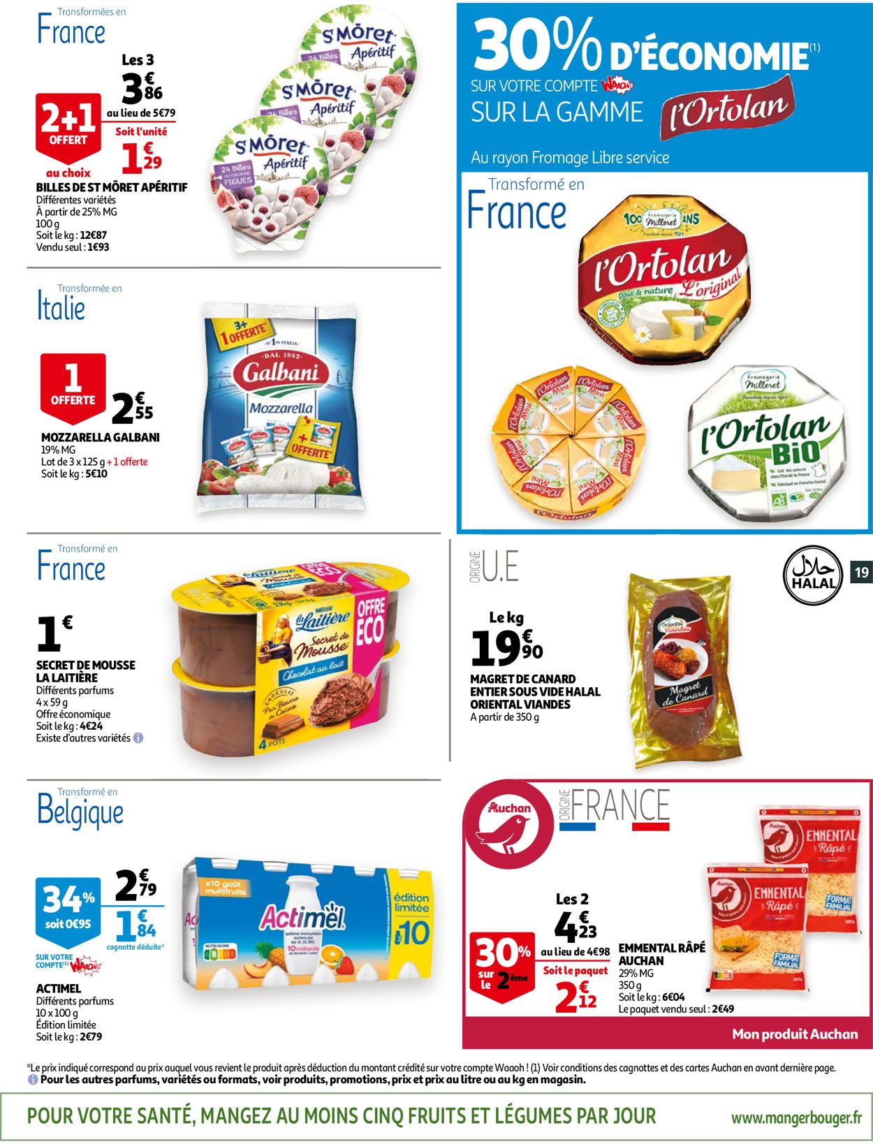 Auchan Catalogue - 06.07-13.07.2021 (Page 19)