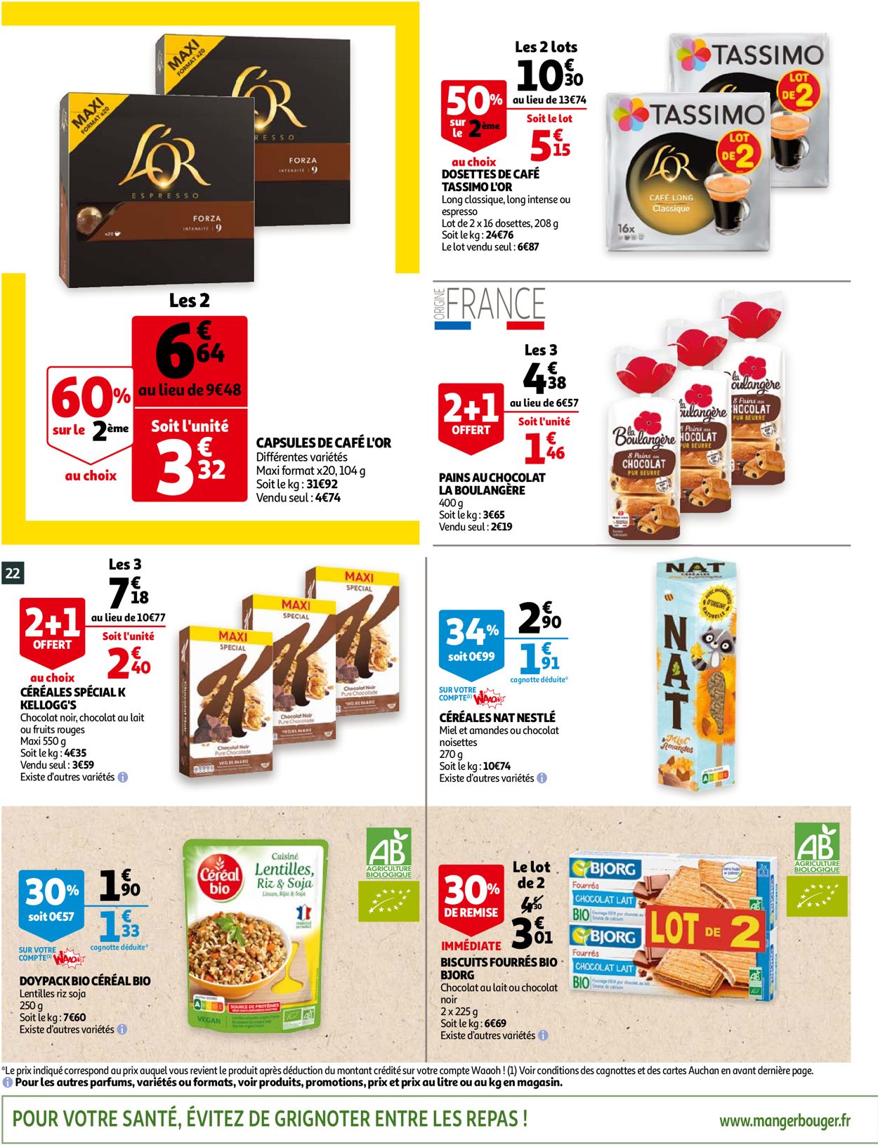 Auchan Catalogue - 06.07-13.07.2021 (Page 22)