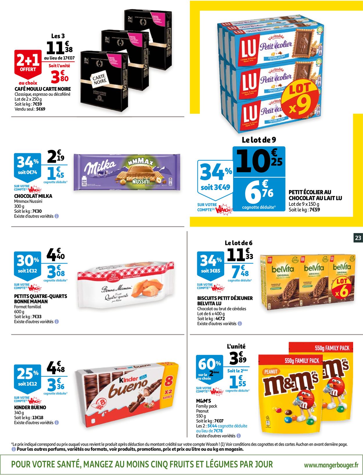 Auchan Catalogue - 06.07-13.07.2021 (Page 23)