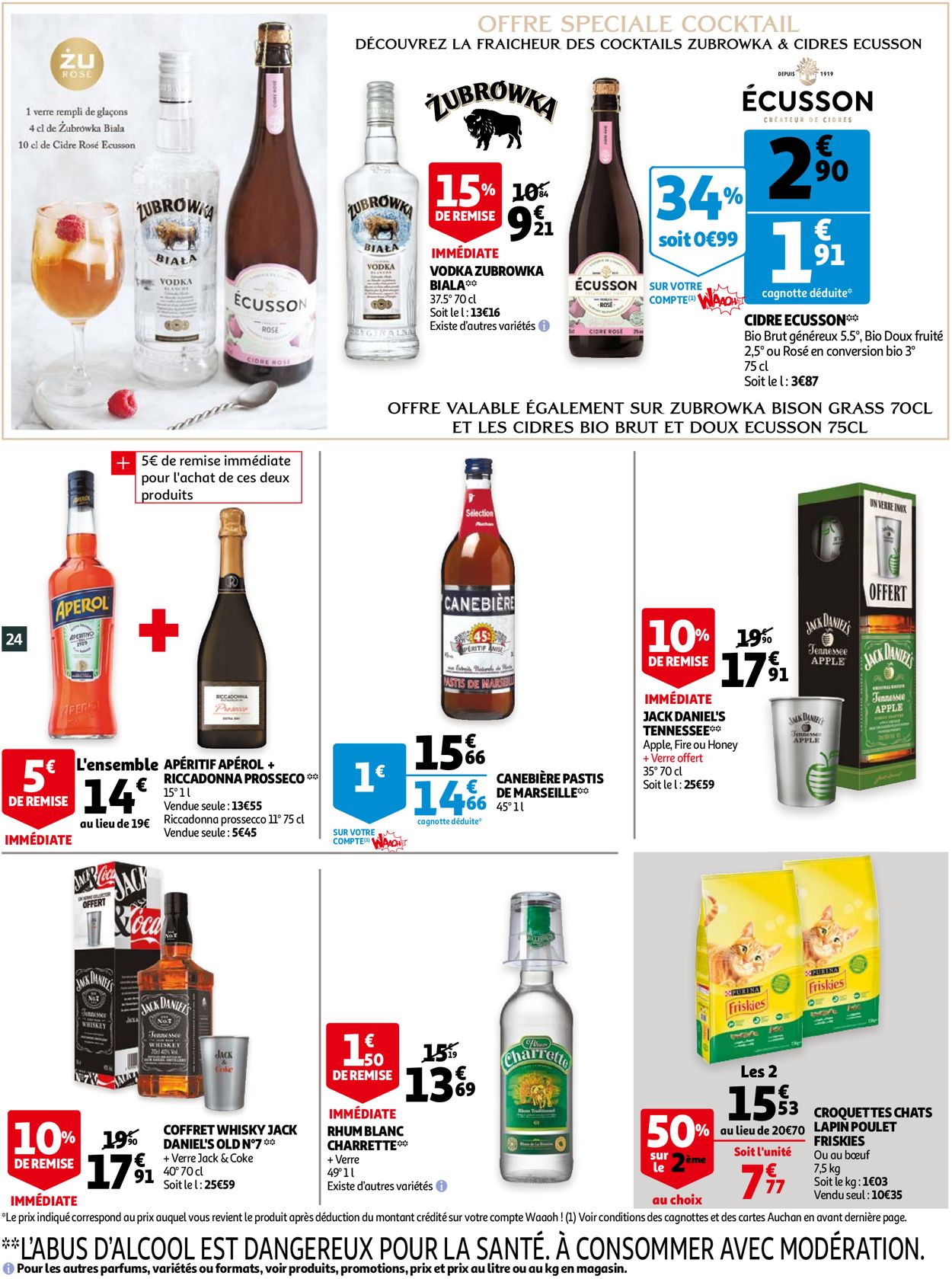 Auchan Catalogue - 06.07-13.07.2021 (Page 24)