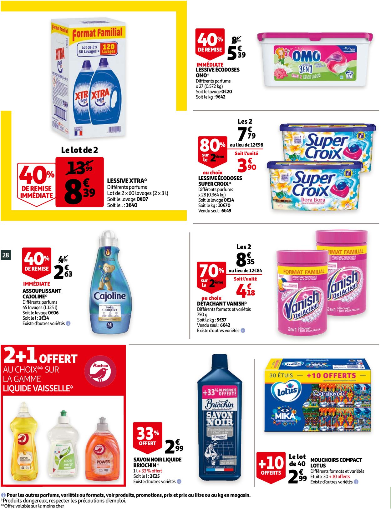 Auchan Catalogue - 06.07-13.07.2021 (Page 28)