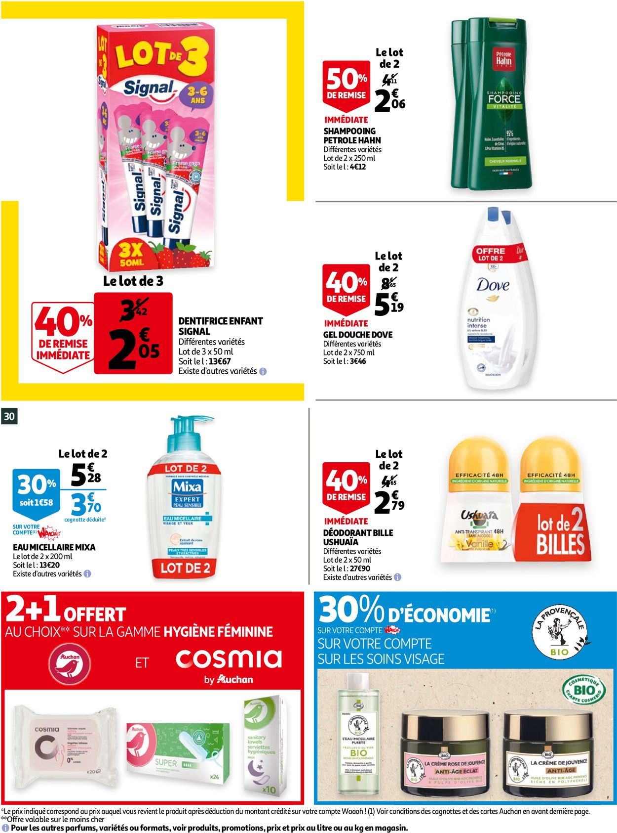 Auchan Catalogue - 06.07-13.07.2021 (Page 30)