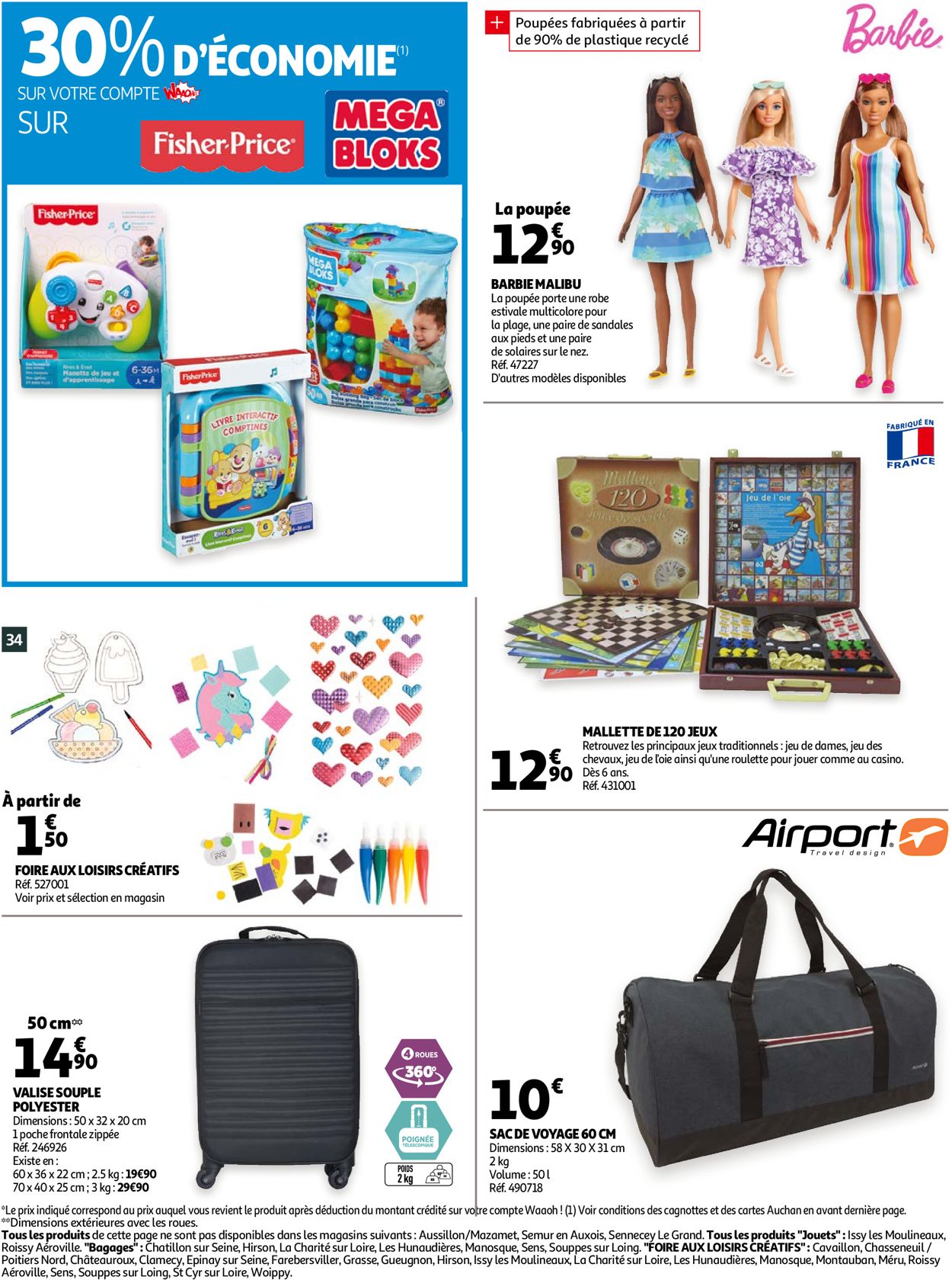 Auchan Catalogue - 06.07-13.07.2021 (Page 34)