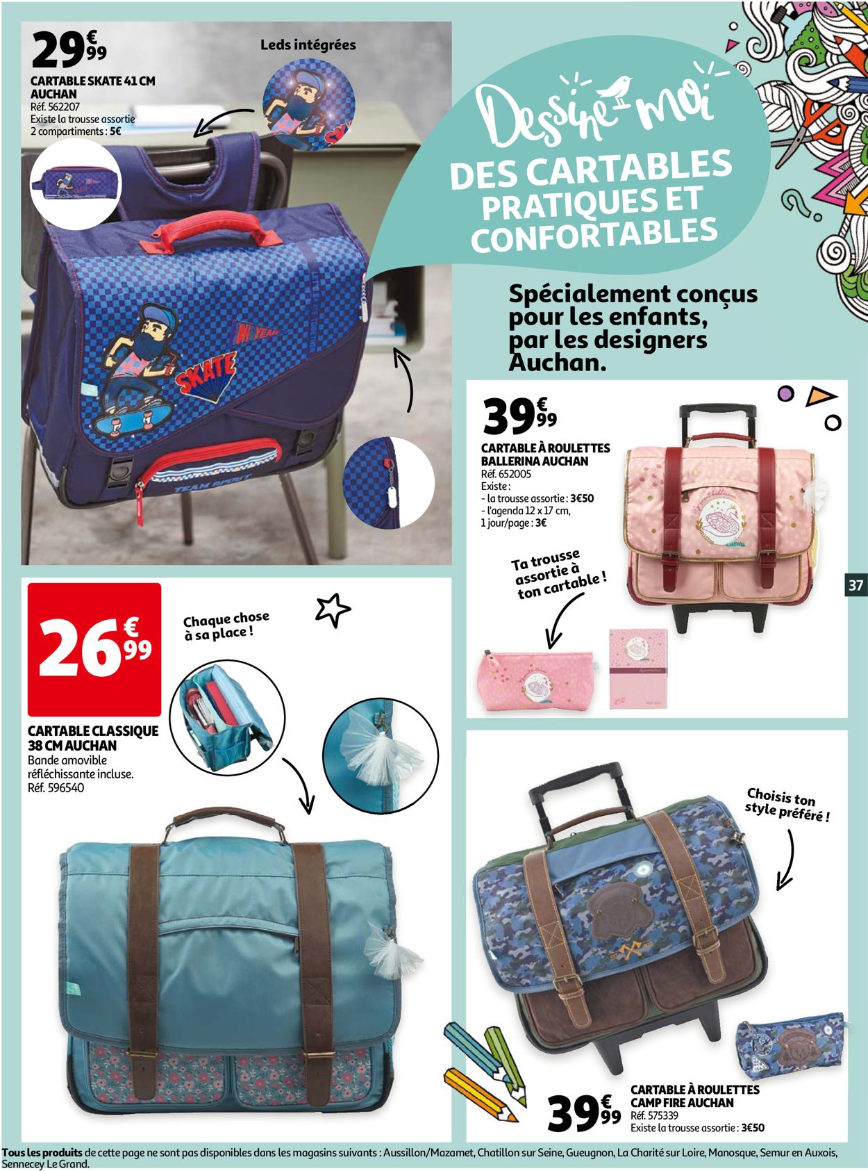 Auchan Catalogue - 06.07-13.07.2021 (Page 37)