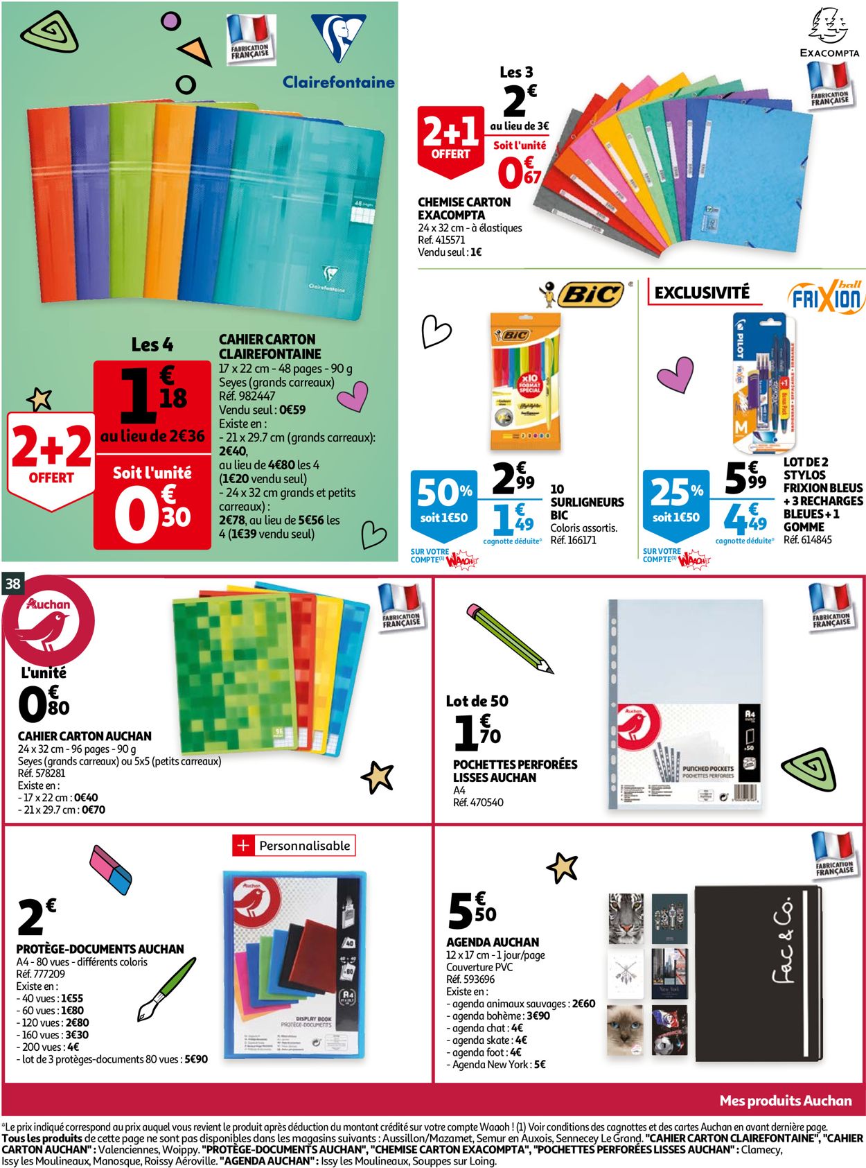 Auchan Catalogue - 06.07-13.07.2021 (Page 38)