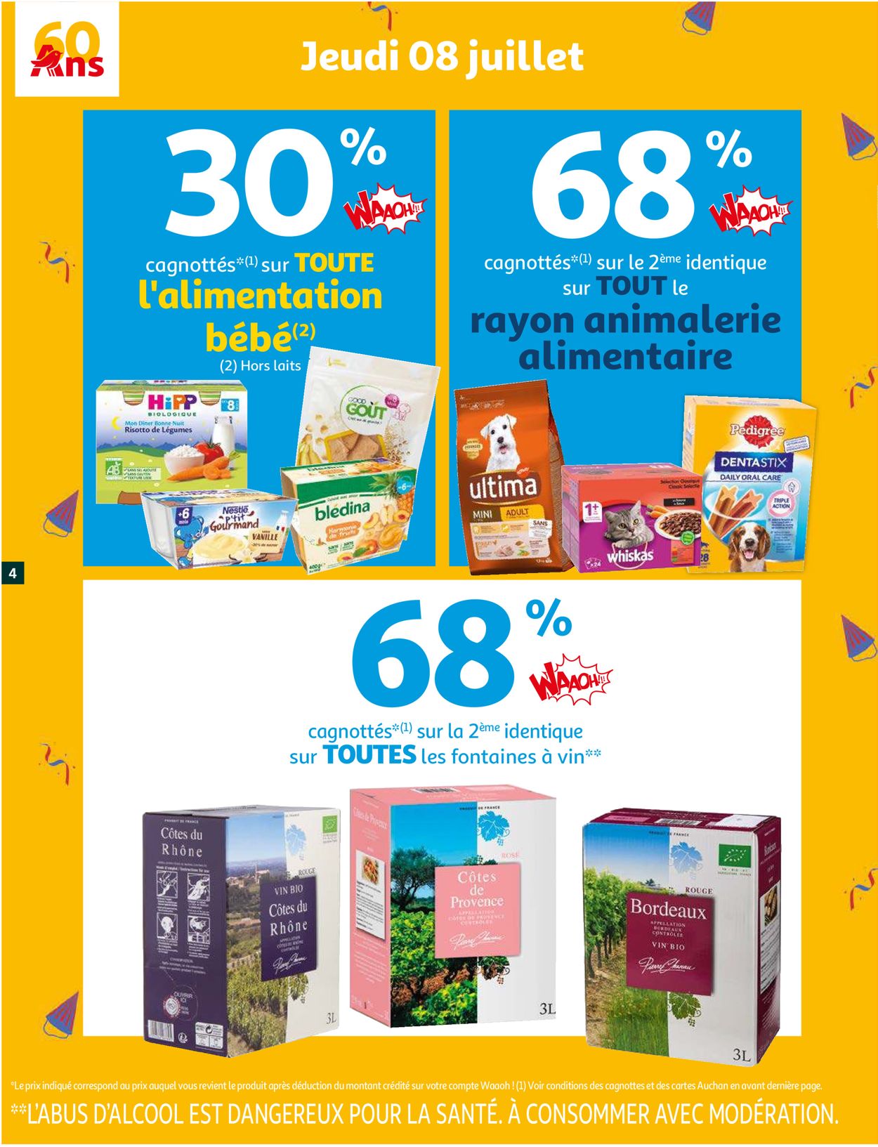 Auchan Catalogue - 06.07-13.07.2021 (Page 4)