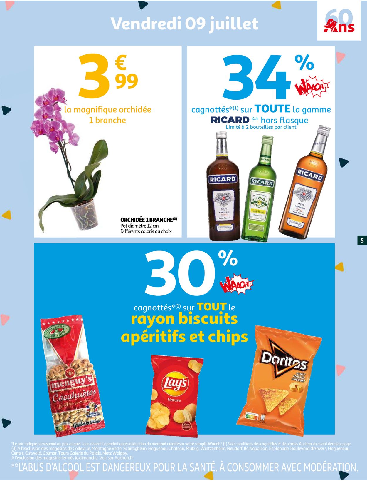 Auchan Catalogue - 06.07-13.07.2021 (Page 5)
