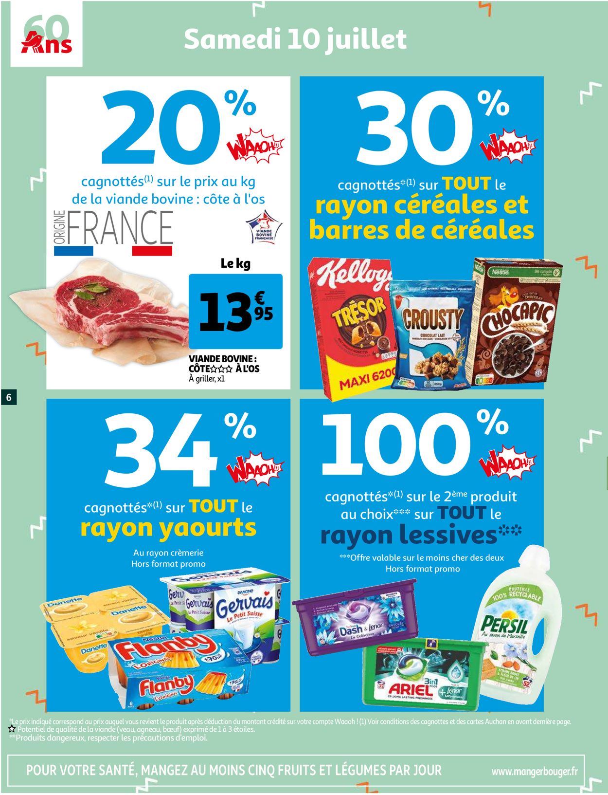 Auchan Catalogue - 06.07-13.07.2021 (Page 6)