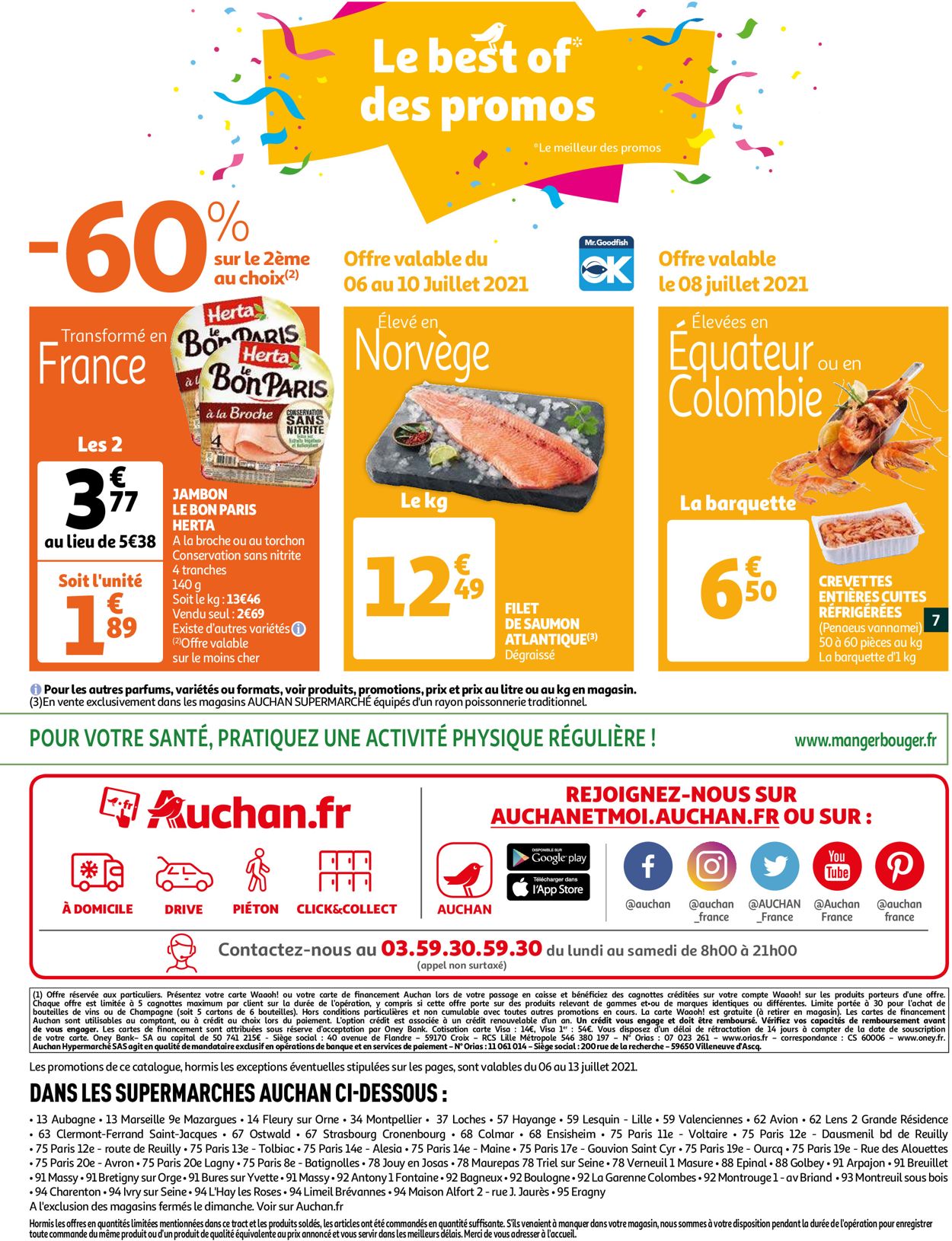Auchan Catalogue - 06.07-13.07.2021 (Page 7)