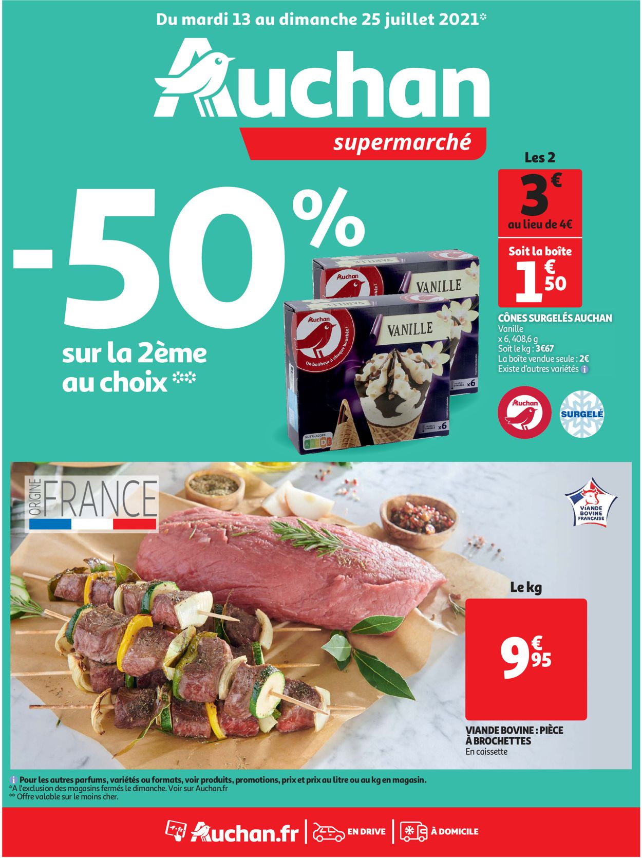 Auchan Catalogue - 13.07-25.07.2021