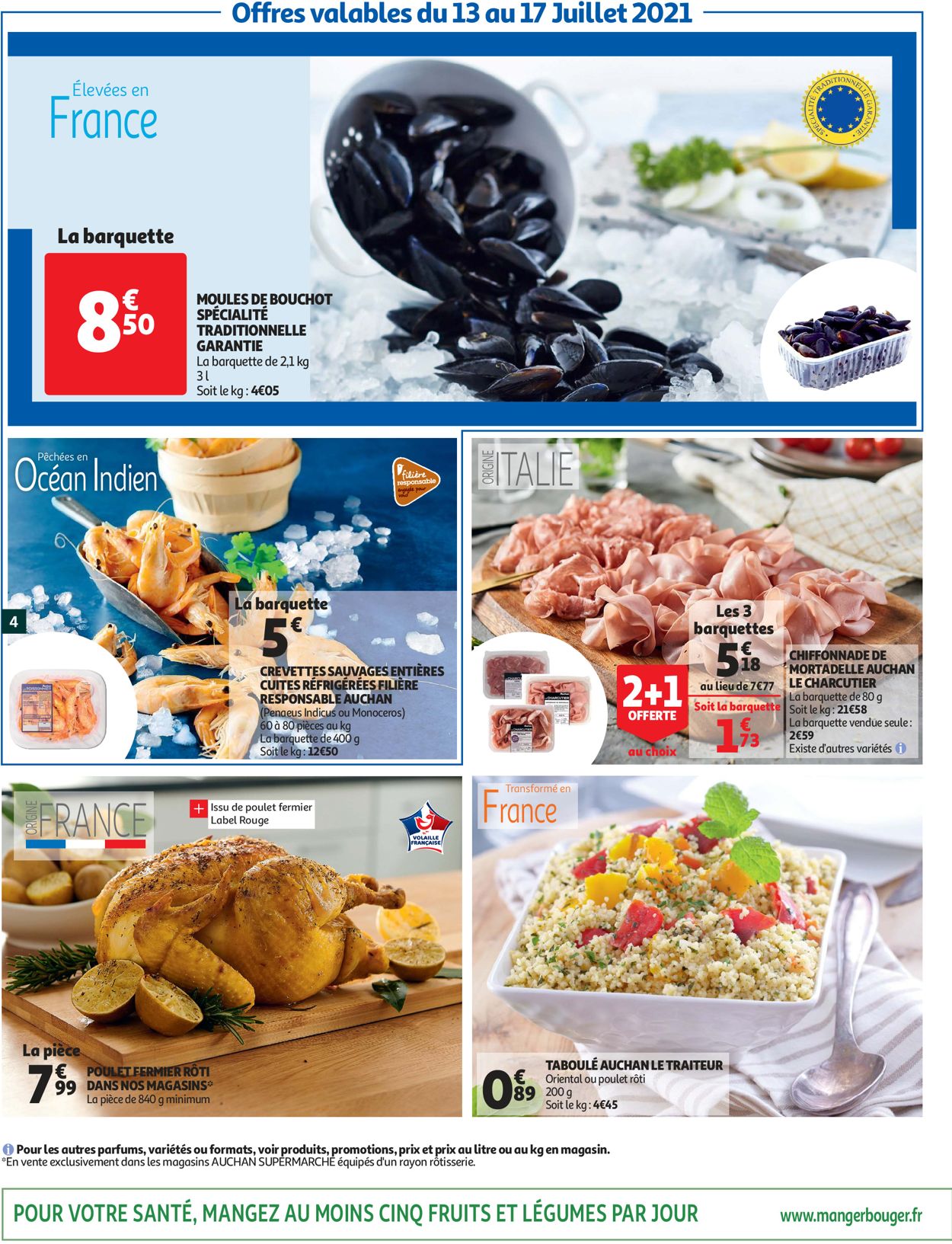 Auchan Catalogue - 13.07-25.07.2021 (Page 4)