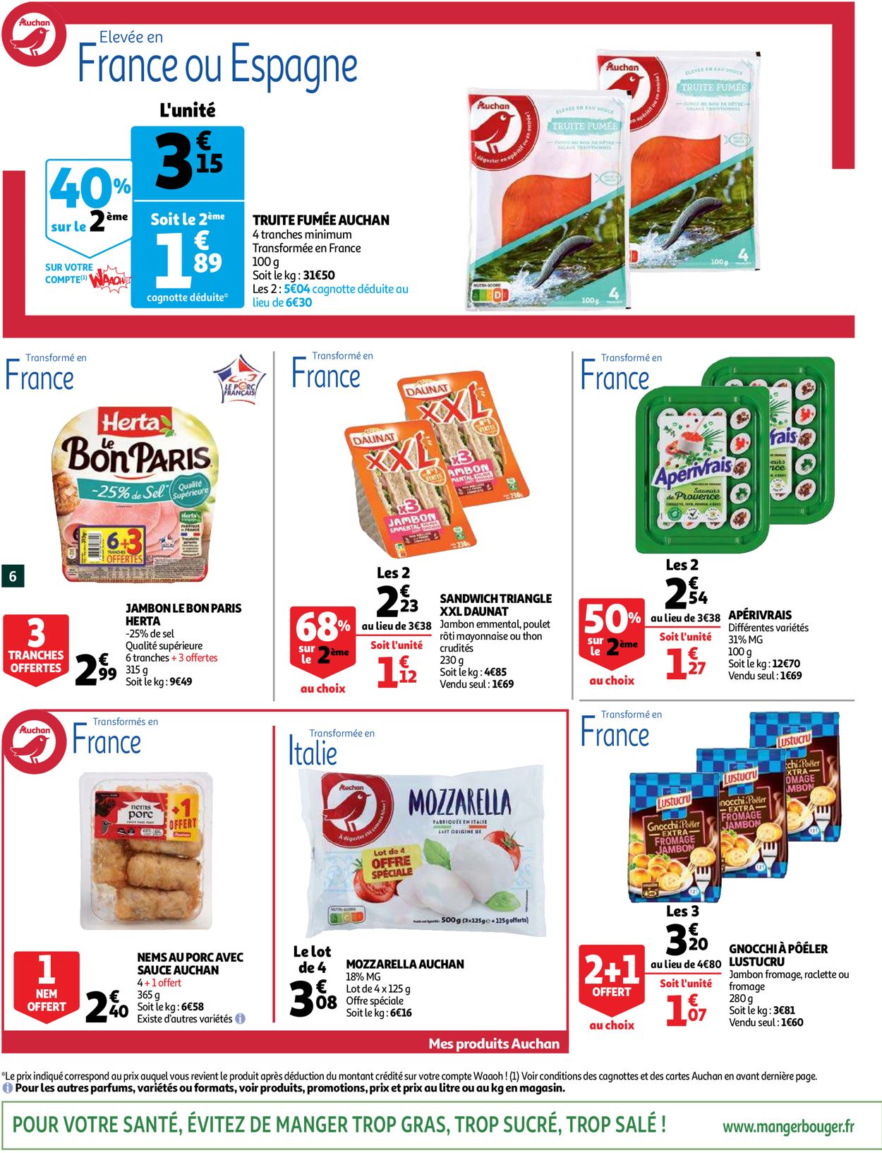 Auchan Catalogue - 13.07-25.07.2021 (Page 6)