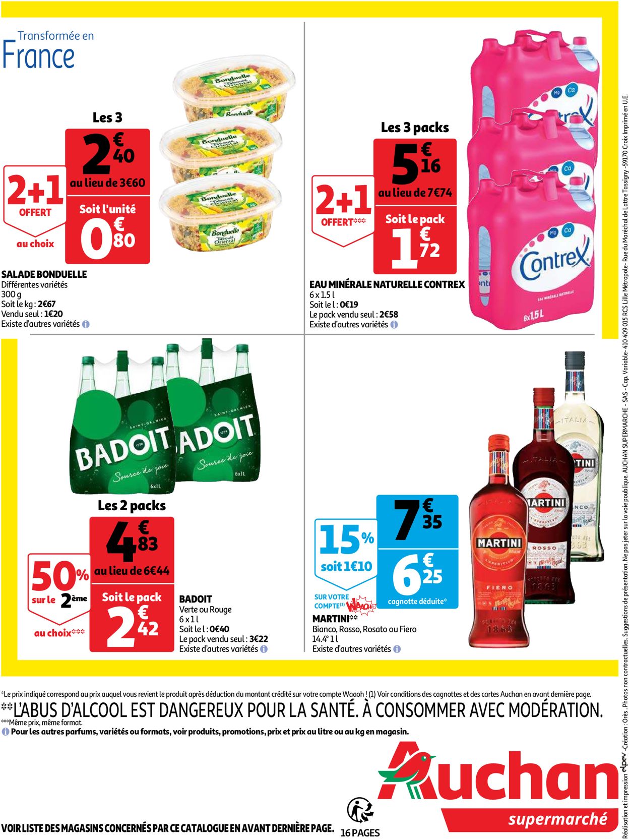 Auchan Catalogue - 13.07-25.07.2021 (Page 16)