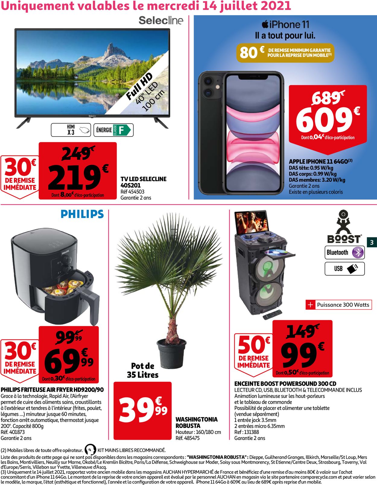 Auchan Catalogue - 13.07-25.07.2021 (Page 3)