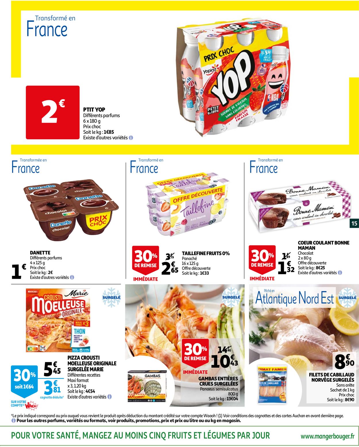 Auchan Catalogue - 13.07-25.07.2021 (Page 15)