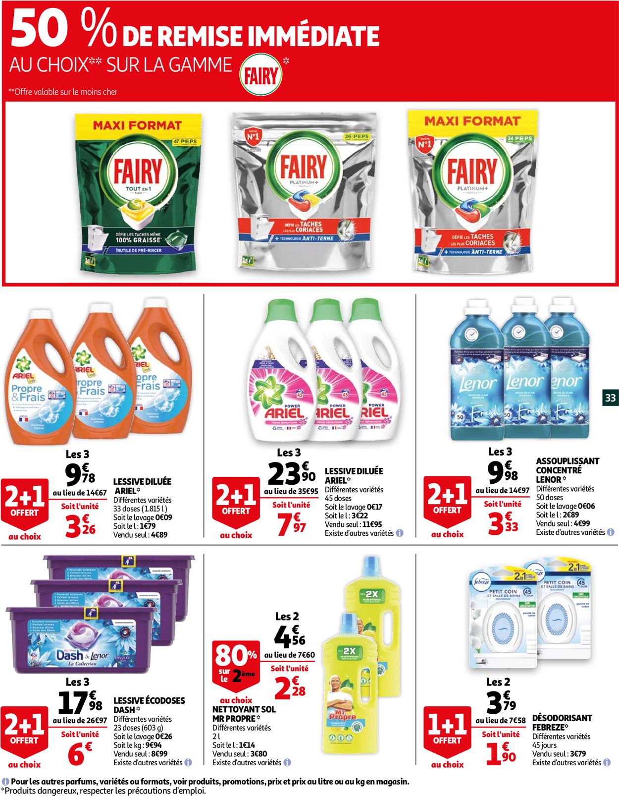 Auchan Catalogue - 13.07-25.07.2021 (Page 33)