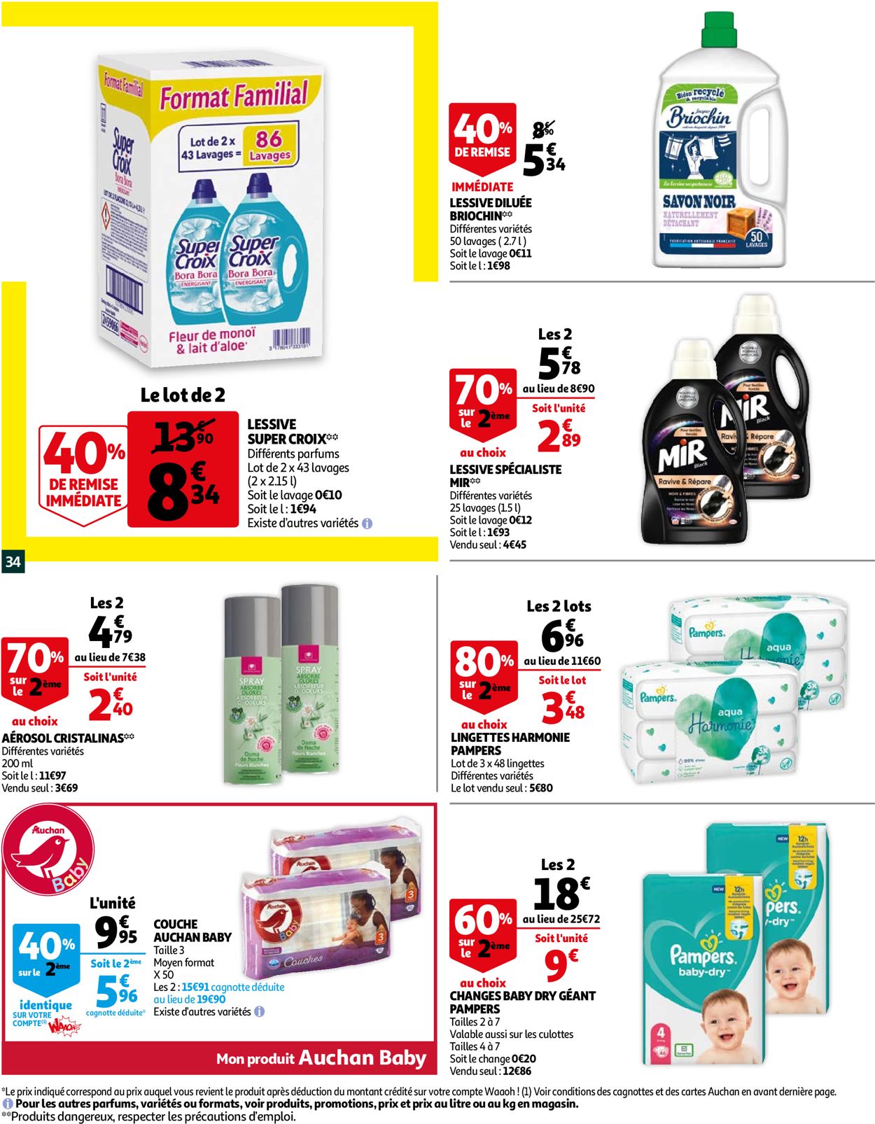 Auchan Catalogue - 13.07-25.07.2021 (Page 34)