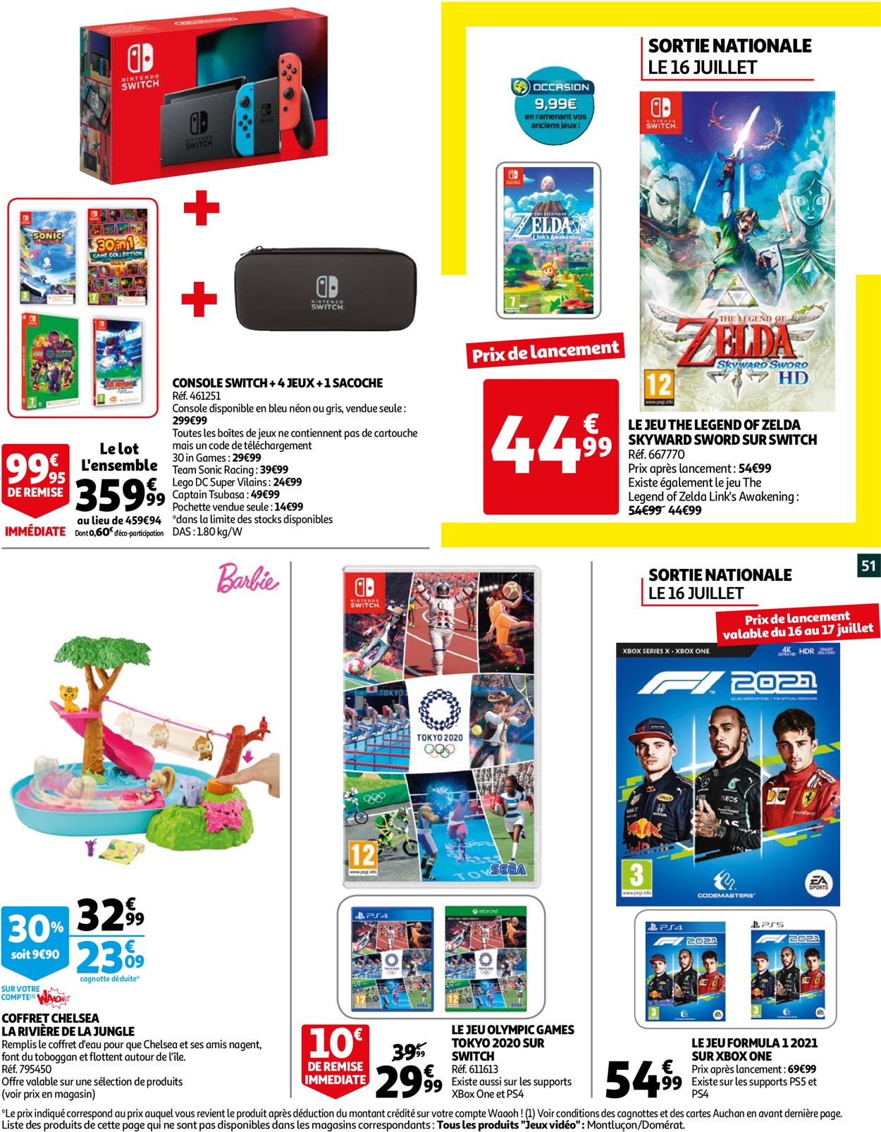 Auchan Catalogue - 13.07-25.07.2021 (Page 51)