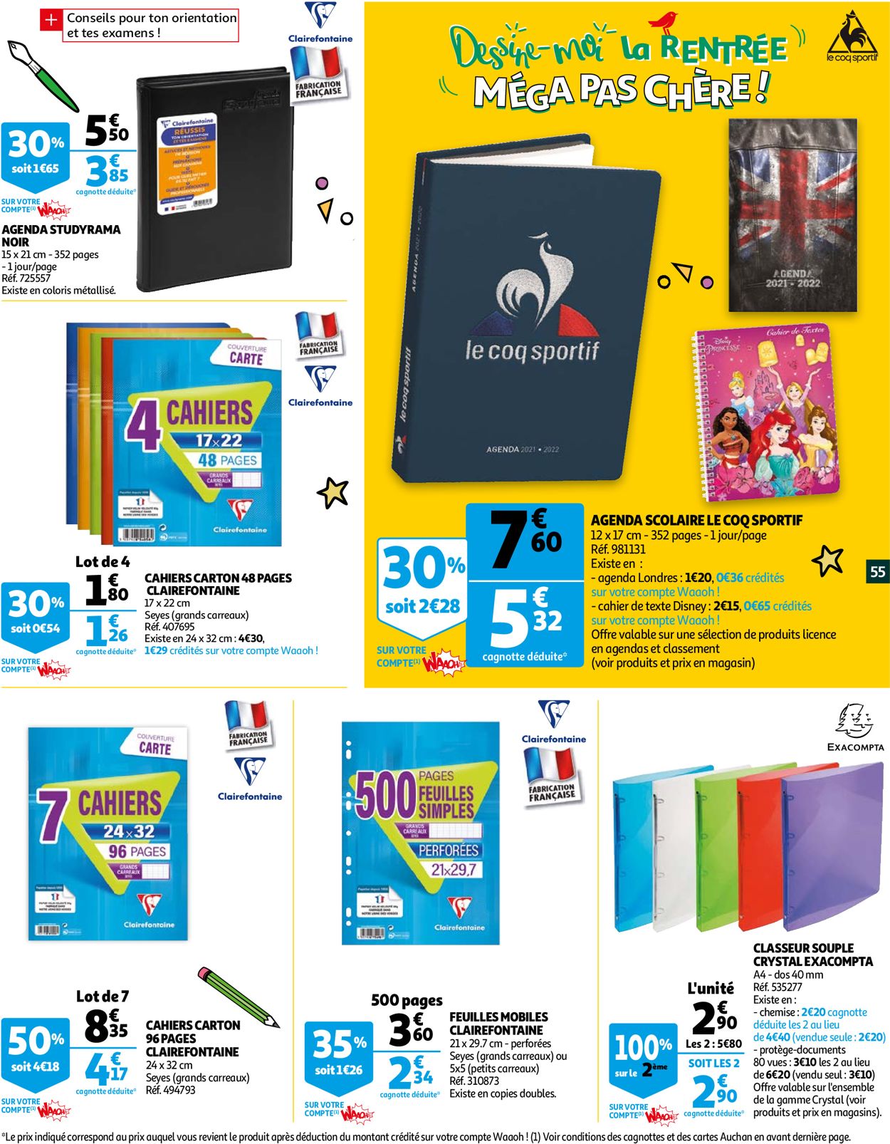 Auchan Catalogue - 13.07-25.07.2021 (Page 55)