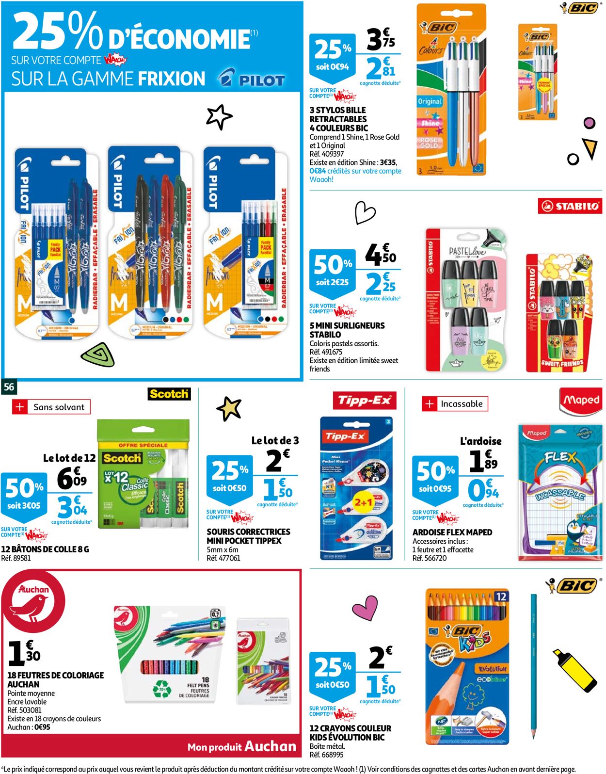Auchan Catalogue - 13.07-25.07.2021 (Page 56)