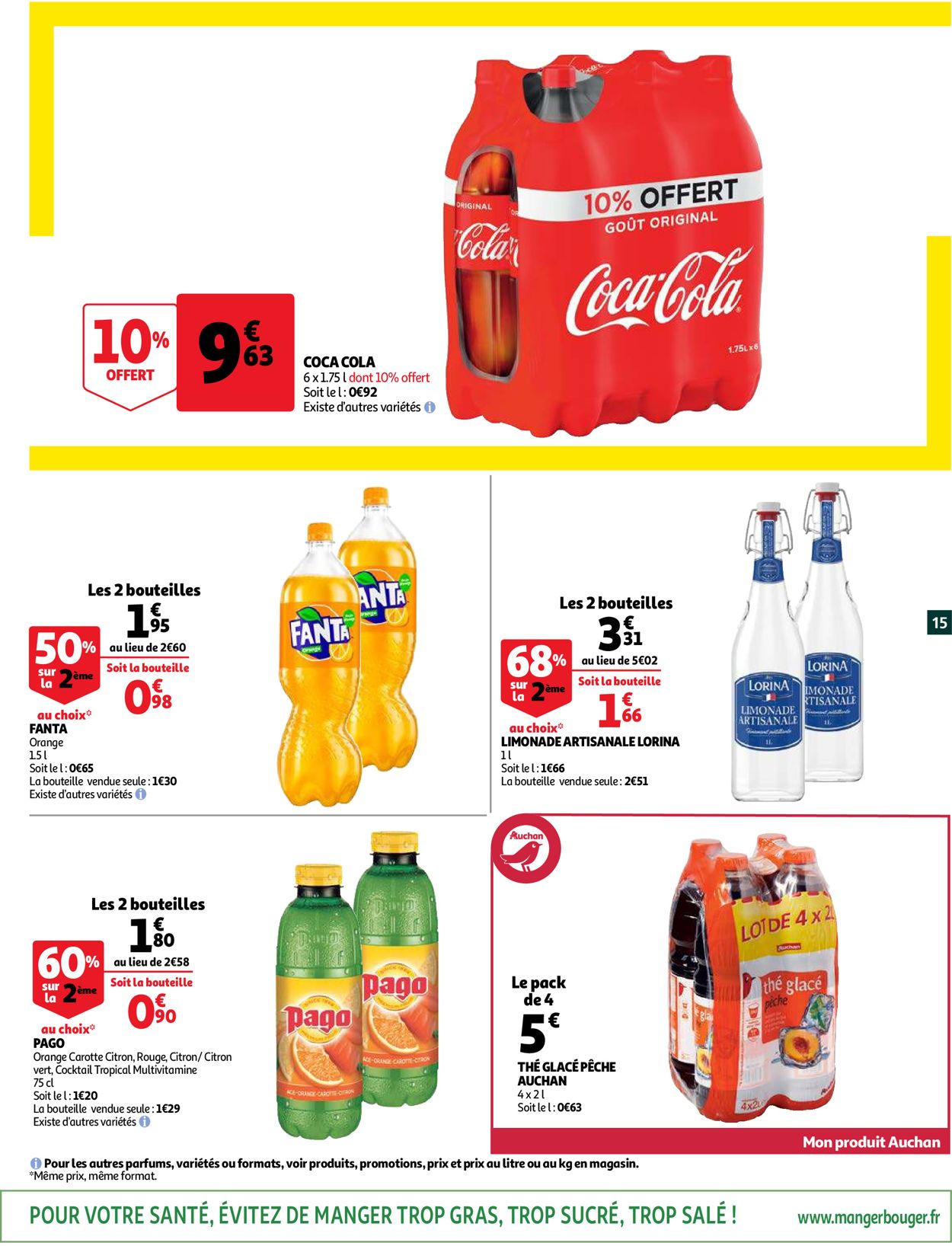 Auchan Catalogue - 13.07-25.07.2021 (Page 15)