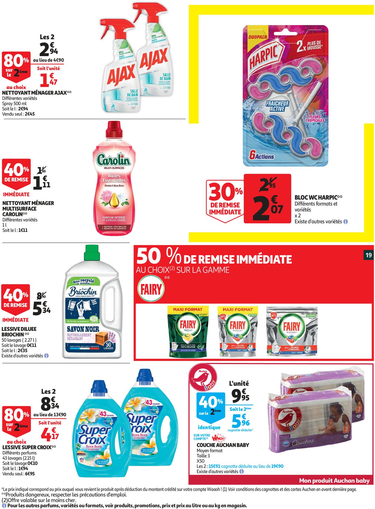 Auchan Catalogue - 13.07-25.07.2021 (Page 19)
