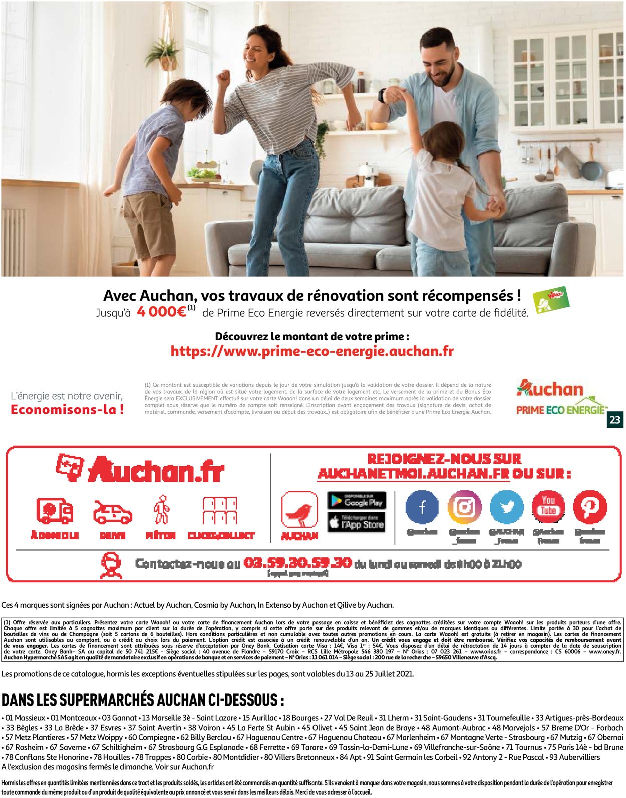Auchan Catalogue - 13.07-25.07.2021 (Page 23)