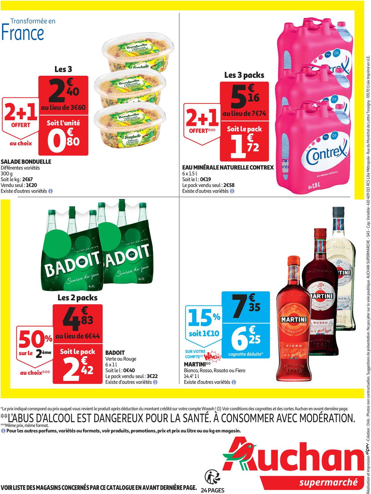 Auchan Catalogue - 13.07-25.07.2021 (Page 24)
