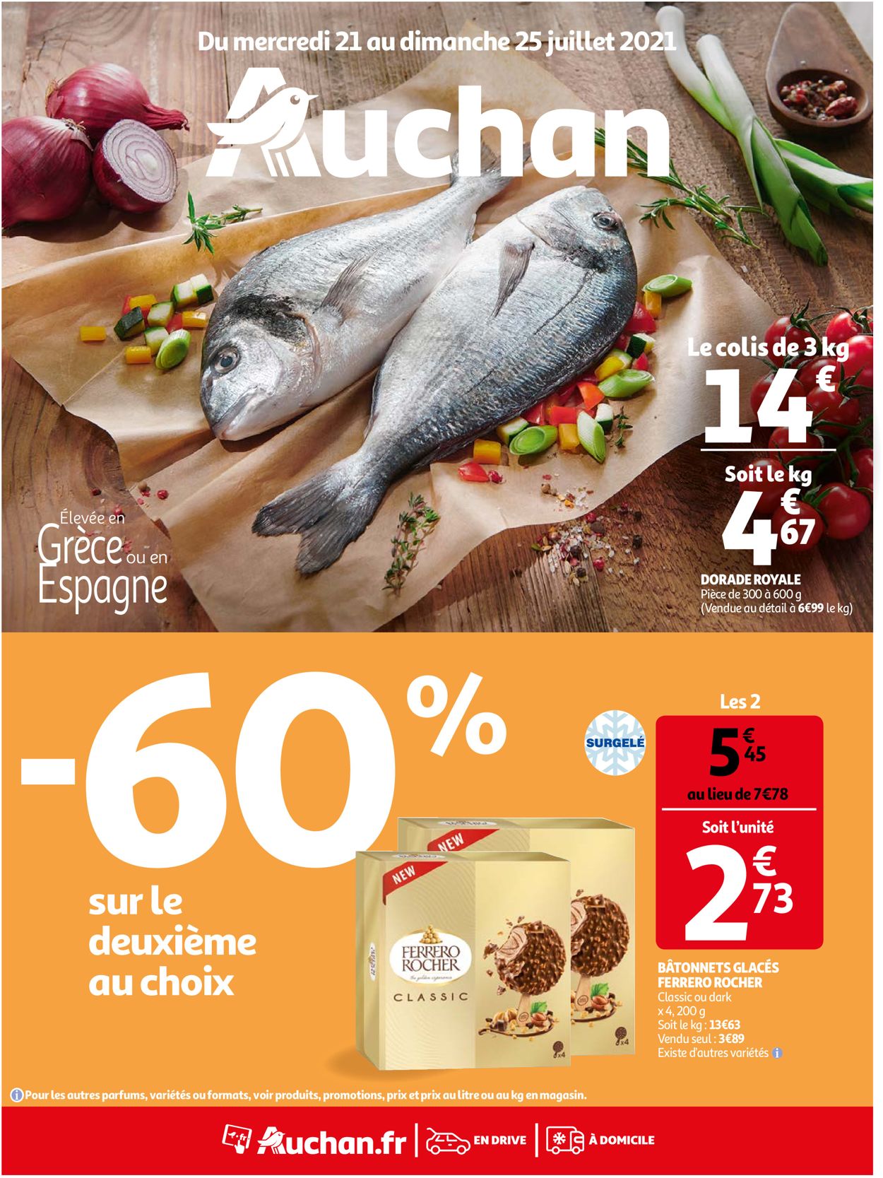 Auchan Catalogue - 21.07-25.07.2021
