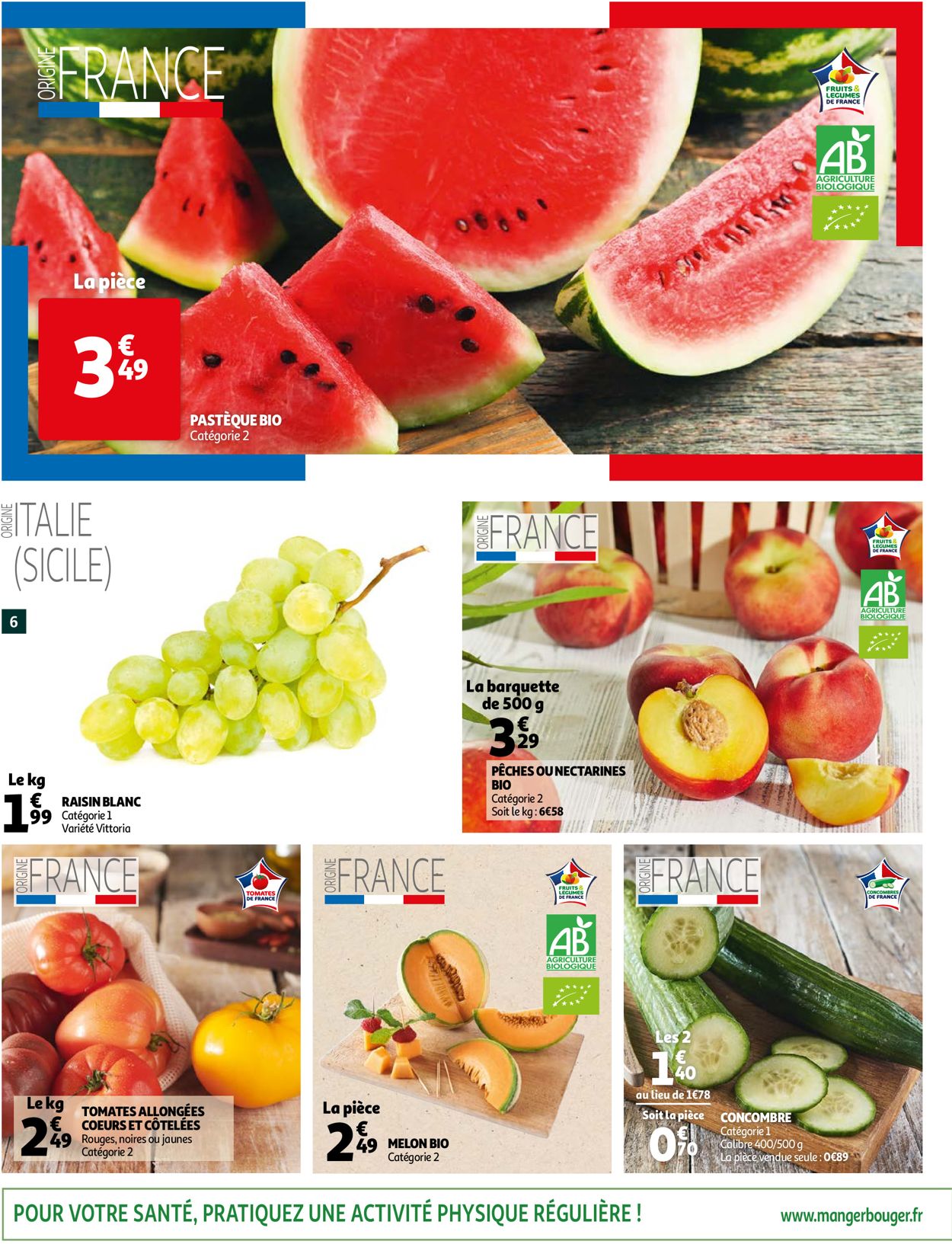 Auchan Catalogue - 21.07-25.07.2021 (Page 6)