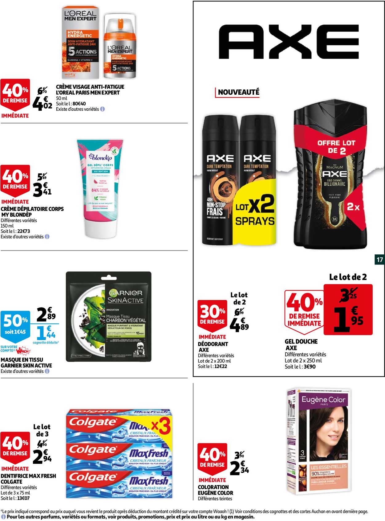 Auchan Catalogue - 21.07-25.07.2021 (Page 17)