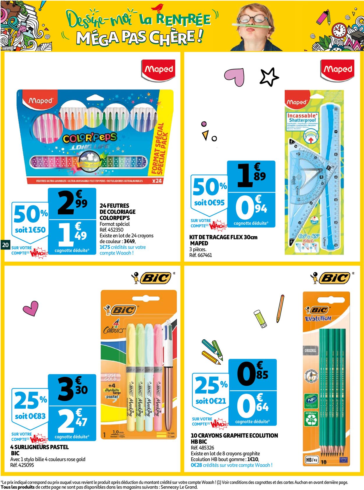 Auchan Catalogue - 21.07-25.07.2021 (Page 20)