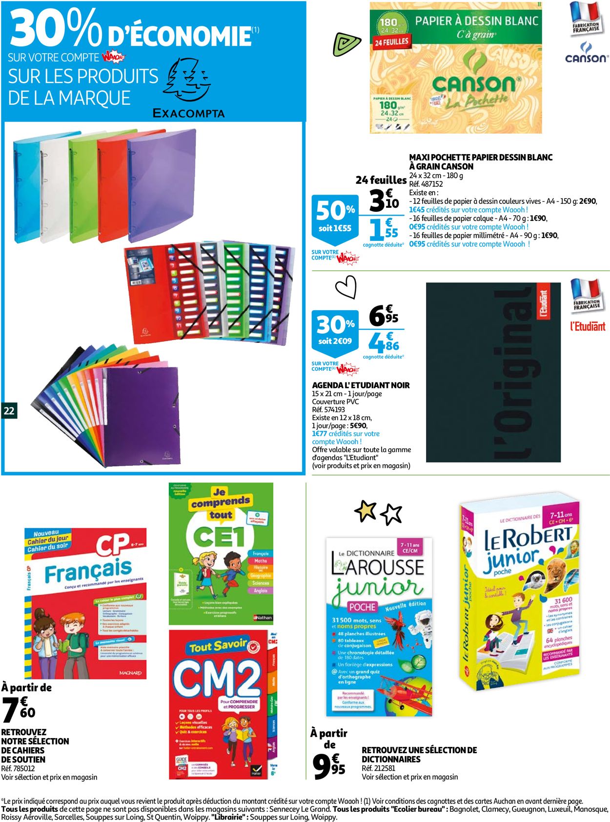 Auchan Catalogue - 21.07-25.07.2021 (Page 22)