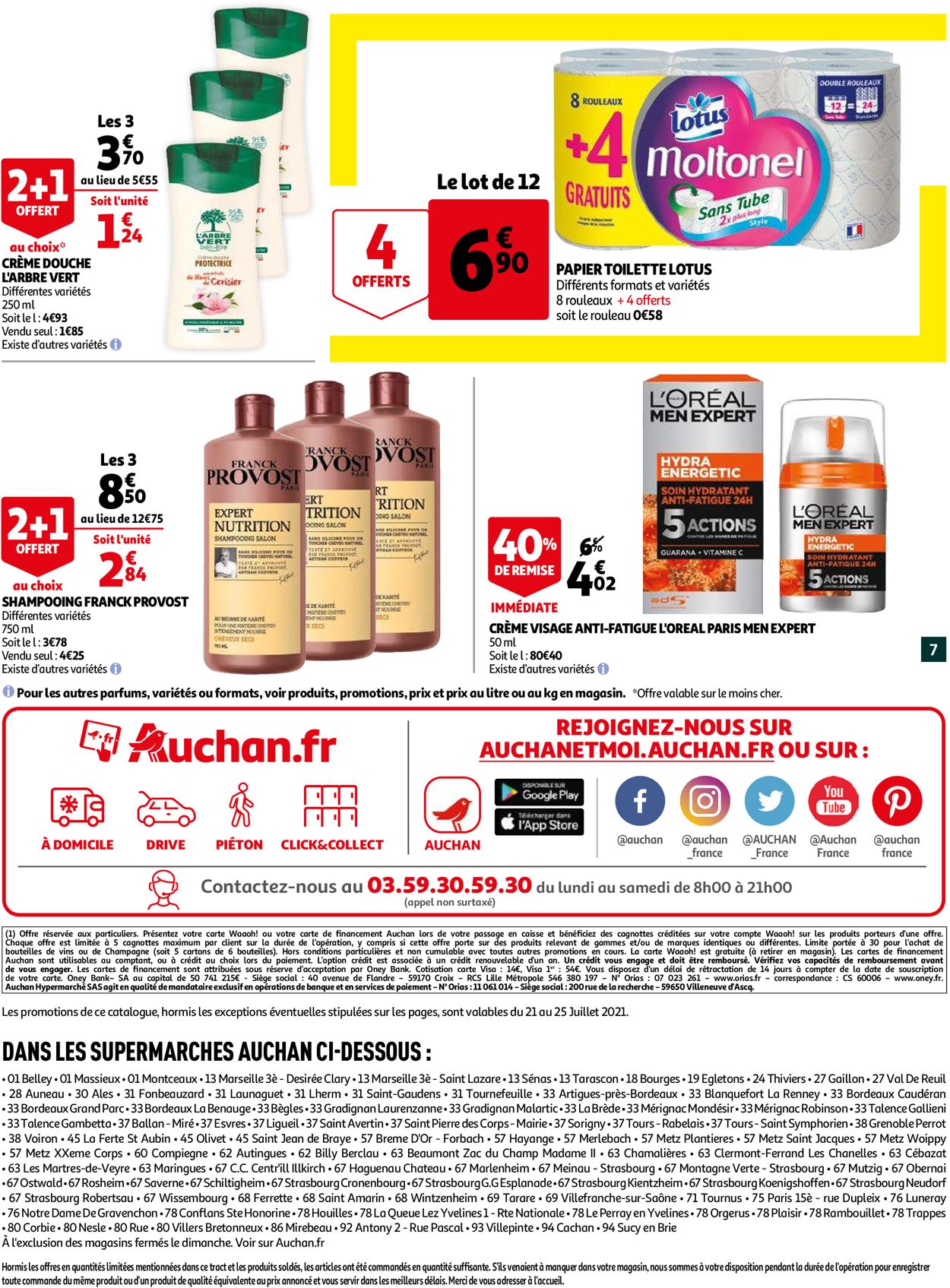 Auchan Catalogue - 21.07-25.07.2021 (Page 7)