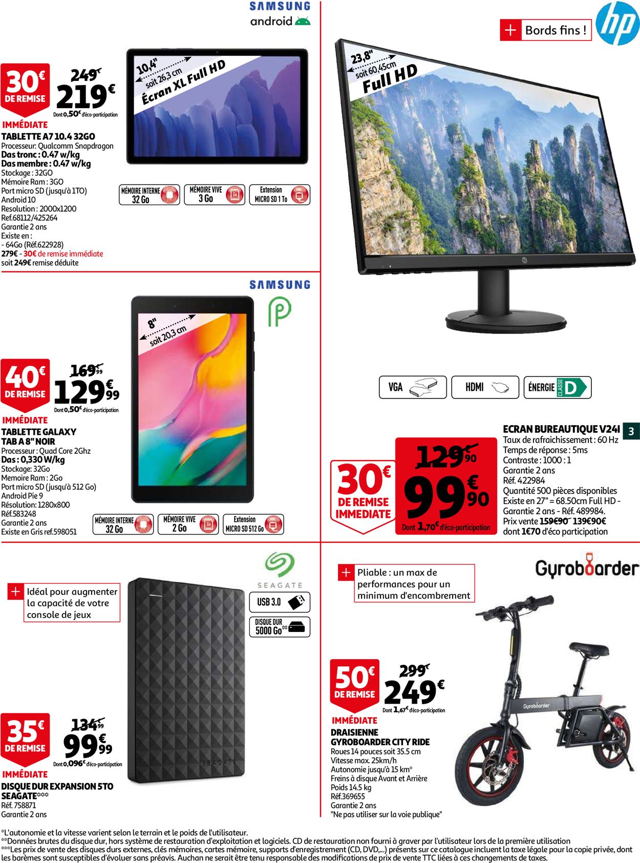 Auchan Catalogue - 23.06-20.07.2021 (Page 3)