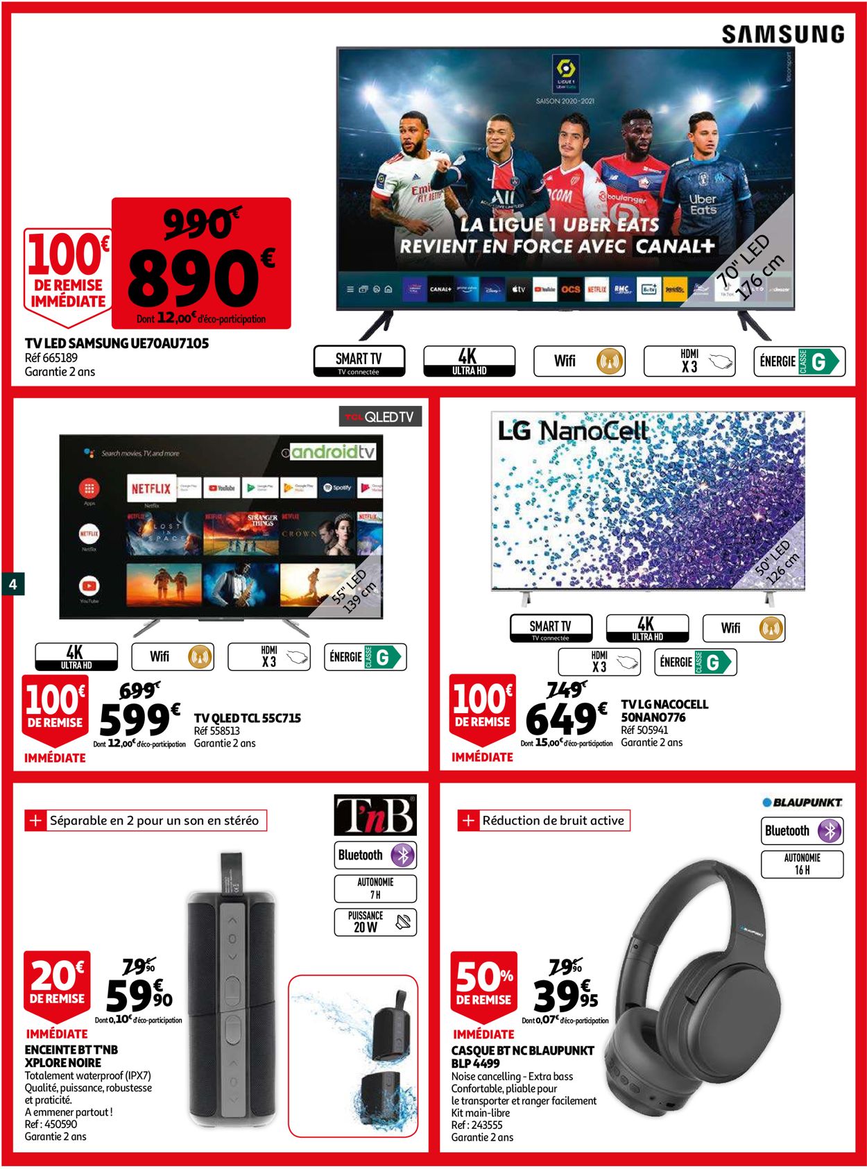 Auchan Catalogue - 23.06-20.07.2021 (Page 4)