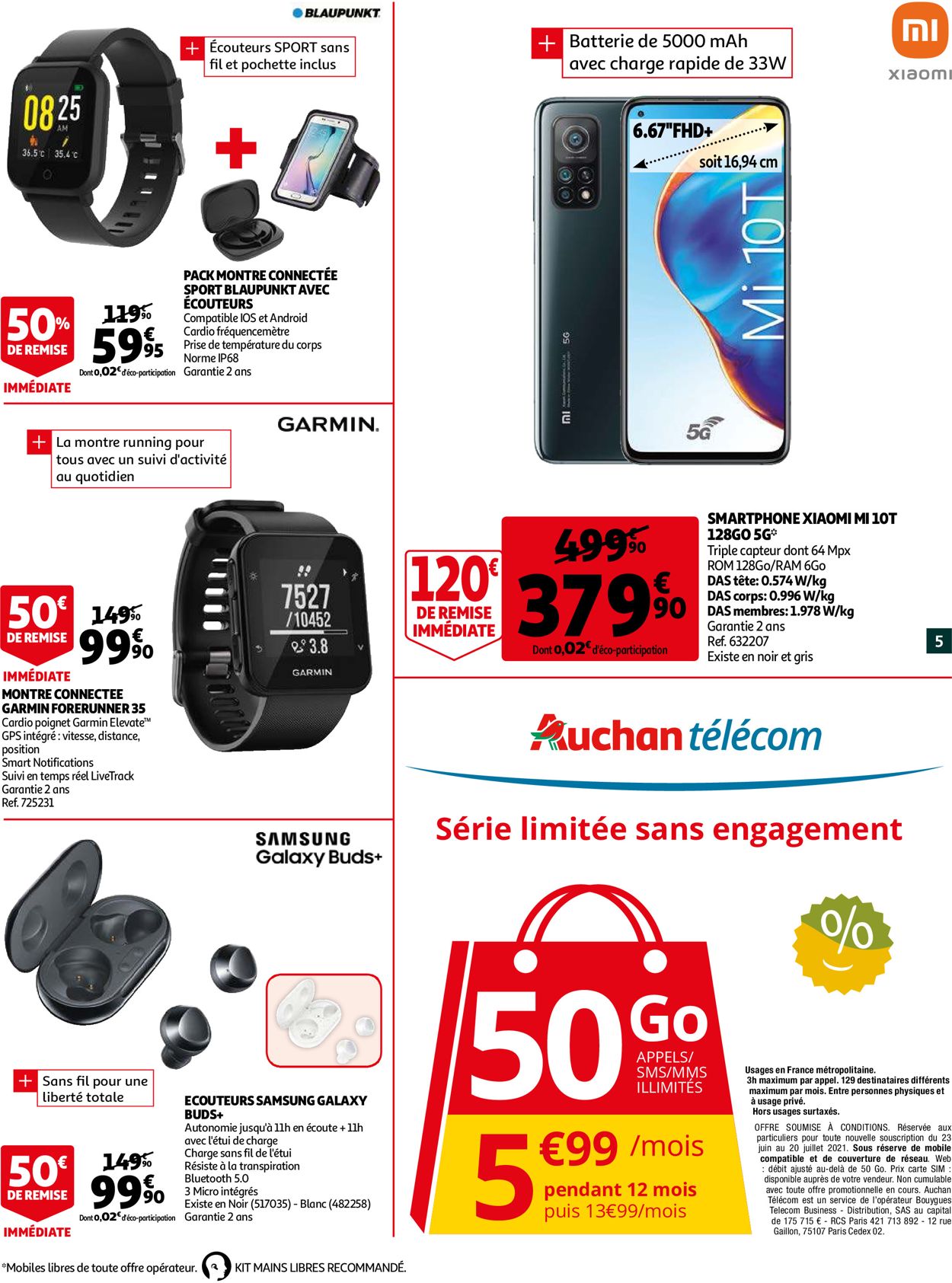 Auchan Catalogue - 23.06-20.07.2021 (Page 5)