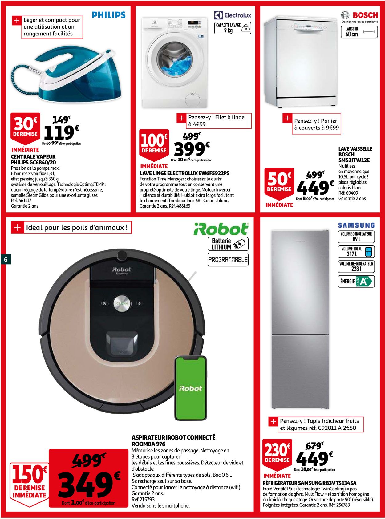 Auchan Catalogue - 23.06-20.07.2021 (Page 6)