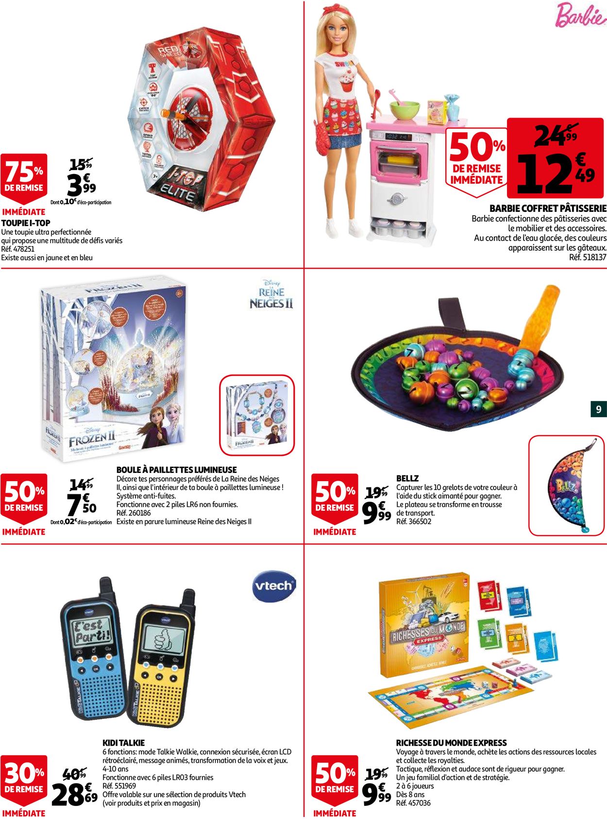 Auchan Catalogue - 23.06-20.07.2021 (Page 9)