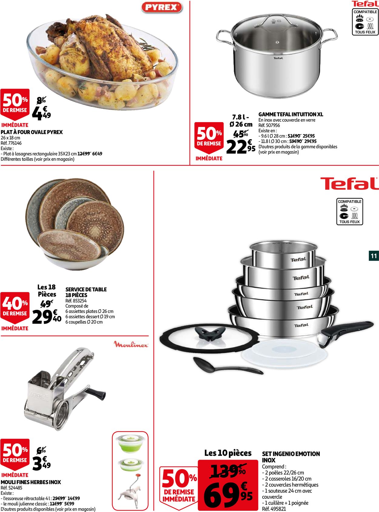 Auchan Catalogue - 23.06-20.07.2021 (Page 11)