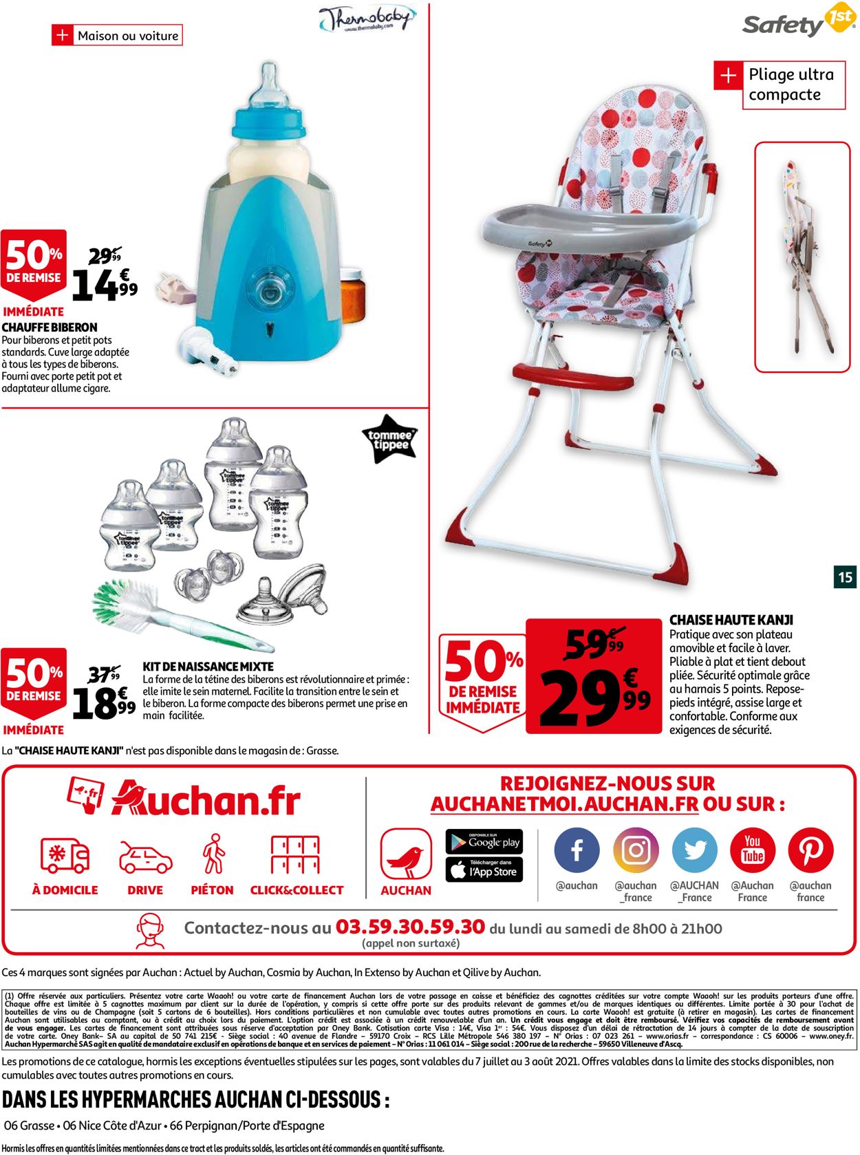 Auchan Catalogue - 23.06-20.07.2021 (Page 15)
