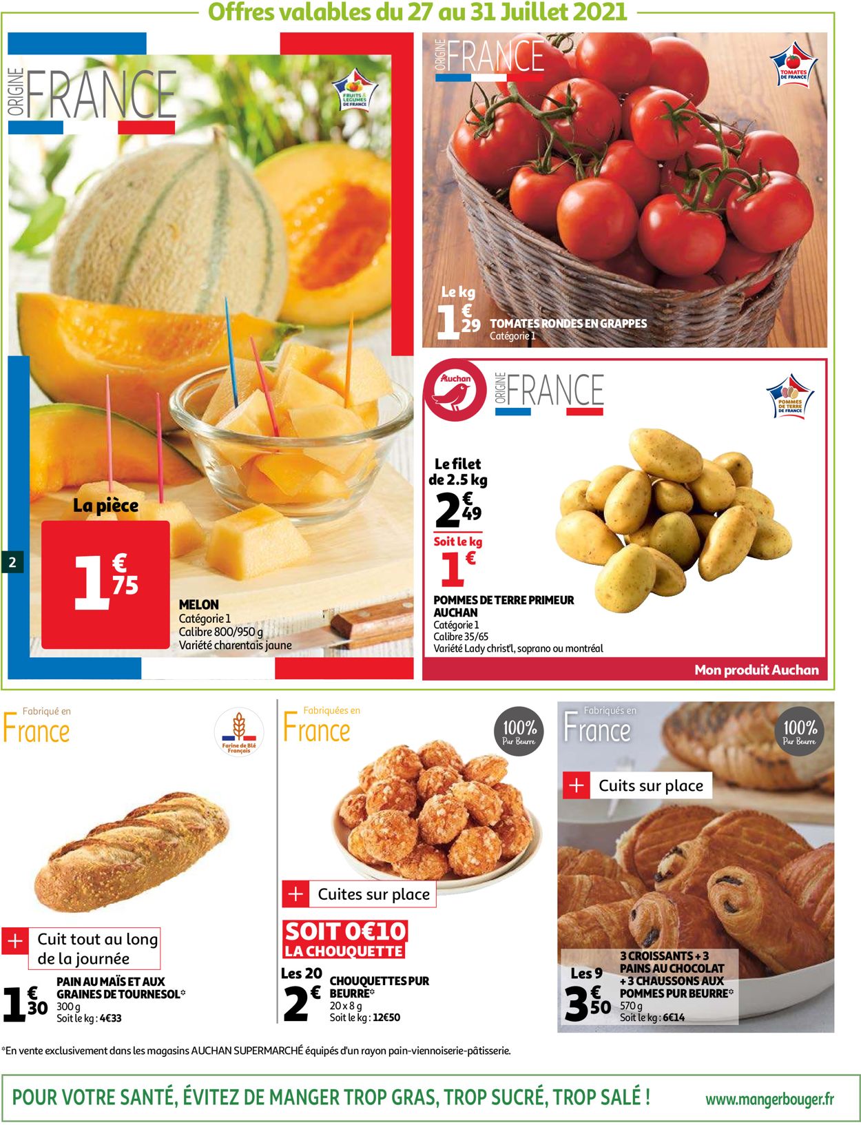 Auchan Catalogue - 27.07-08.08.2021 (Page 2)