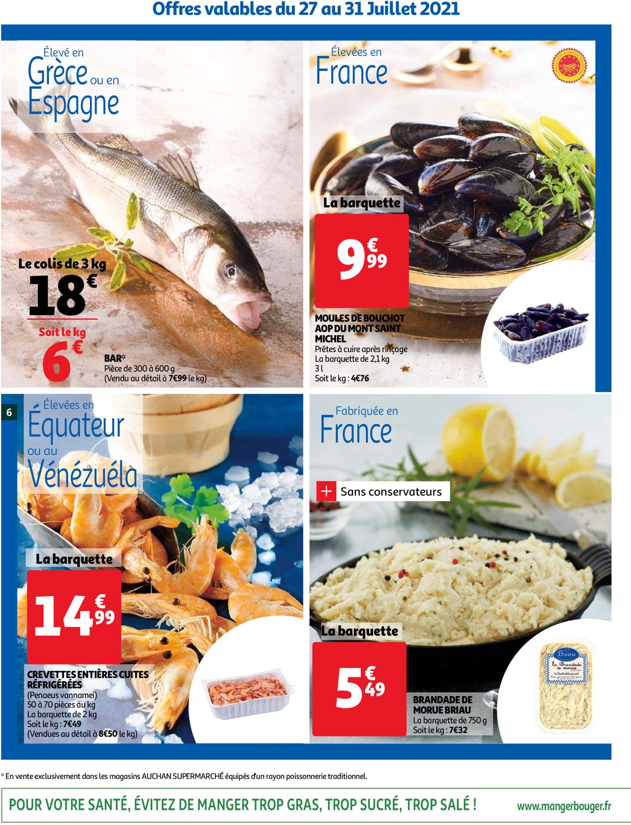 Auchan Catalogue - 27.07-08.08.2021 (Page 6)